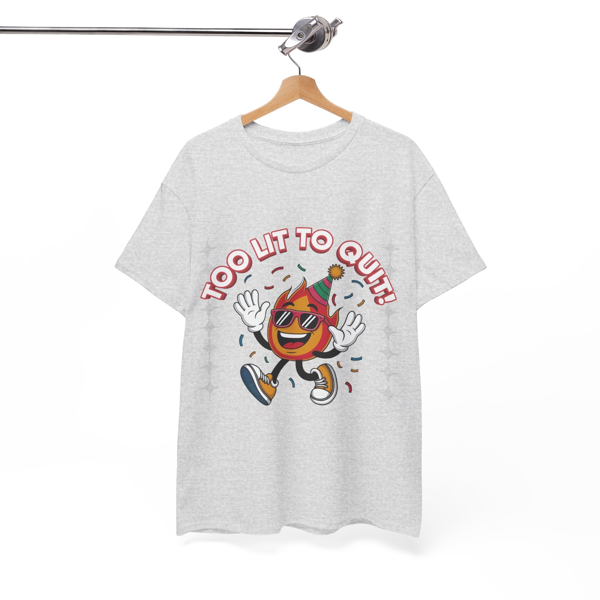Too Lit To Quit Tee