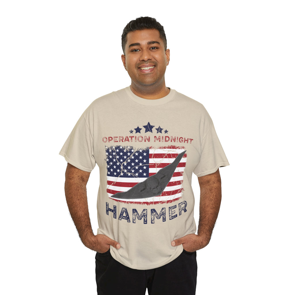 Operation Midnight Hammer Unisex Tee