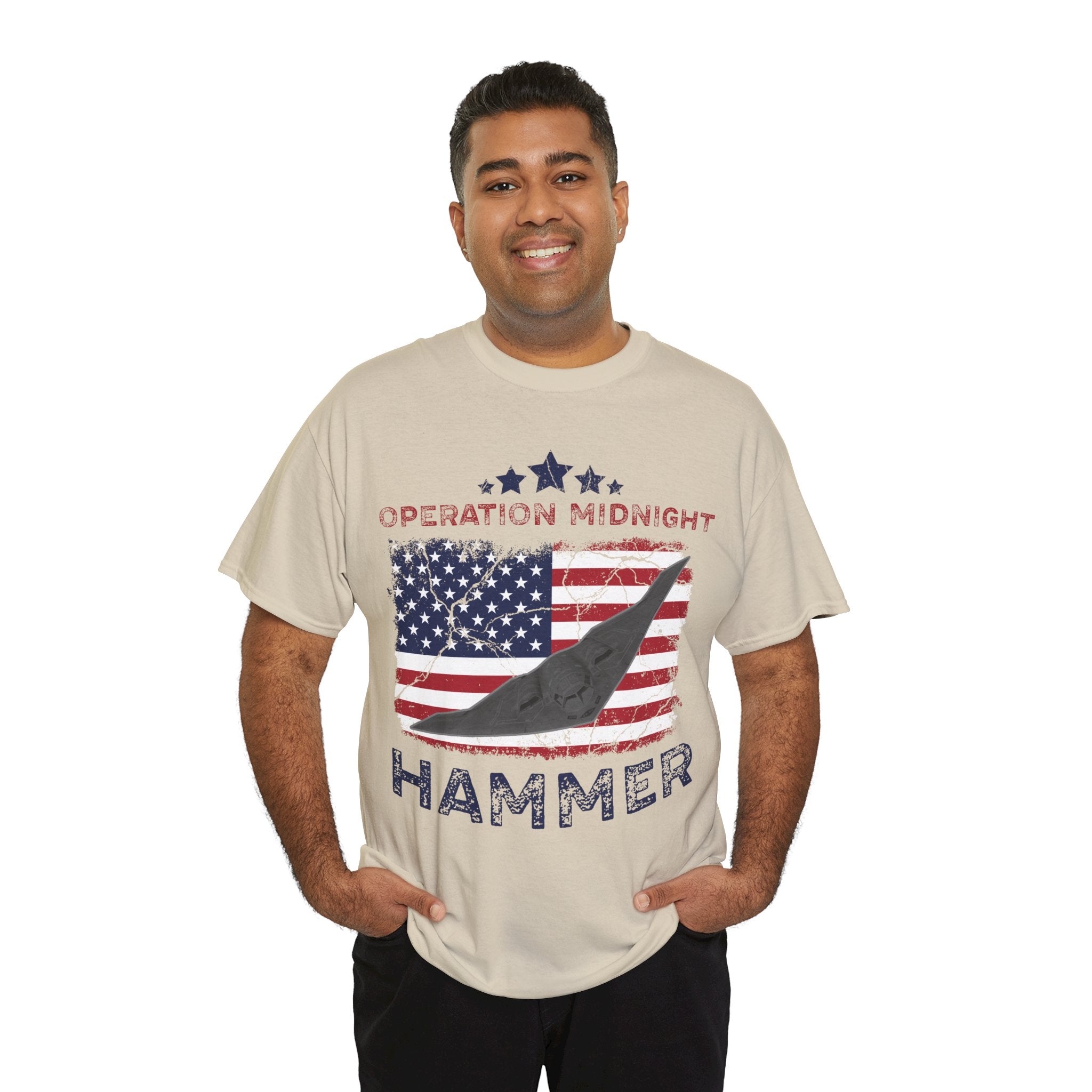 Operation Midnight Hammer Unisex Tee