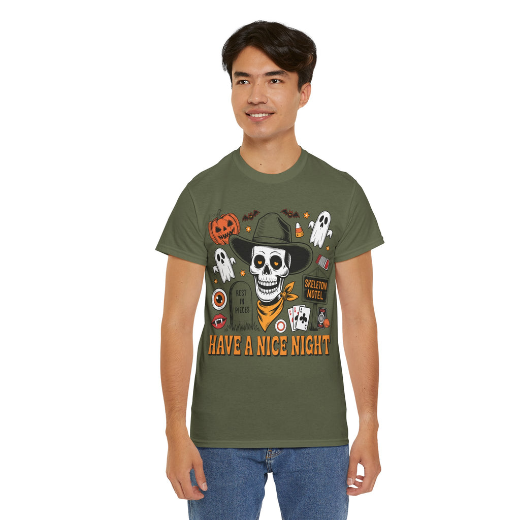 Happy Halloween Unisex Cotton Tee