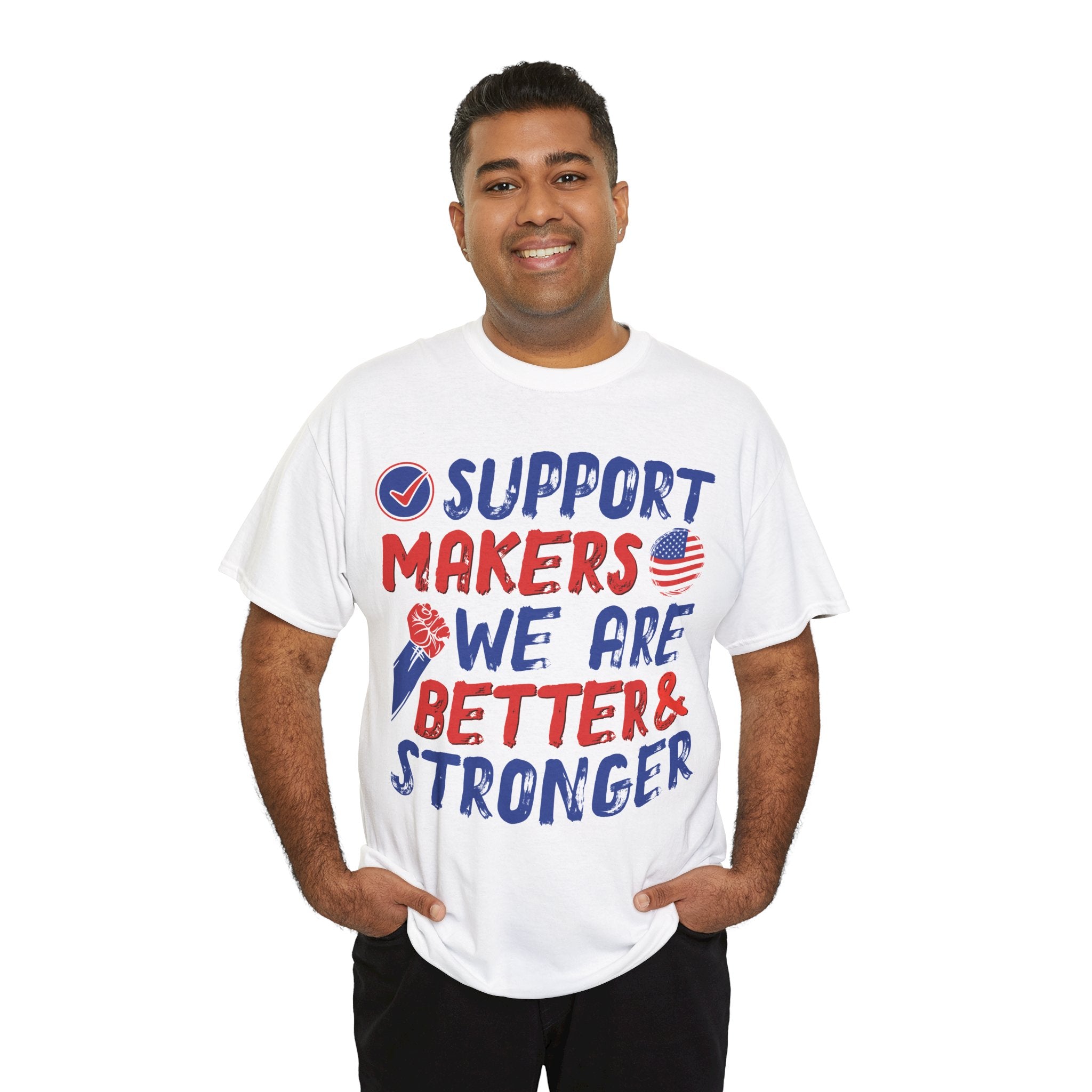 Support Makers Unisex Tee