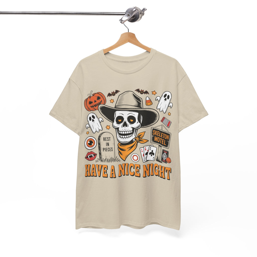 Happy Halloween Unisex Cotton Tee
