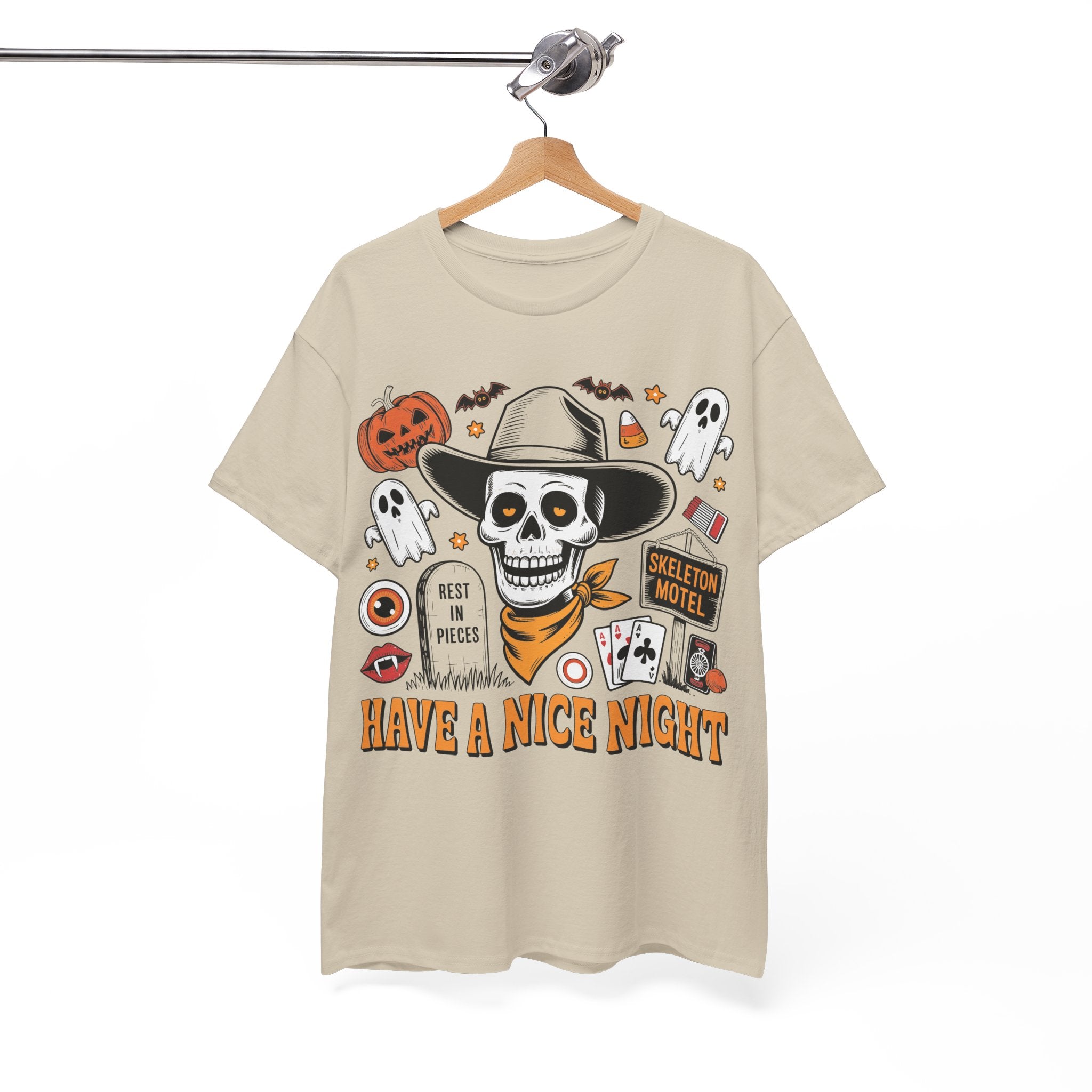 Happy Halloween Unisex Cotton Tee