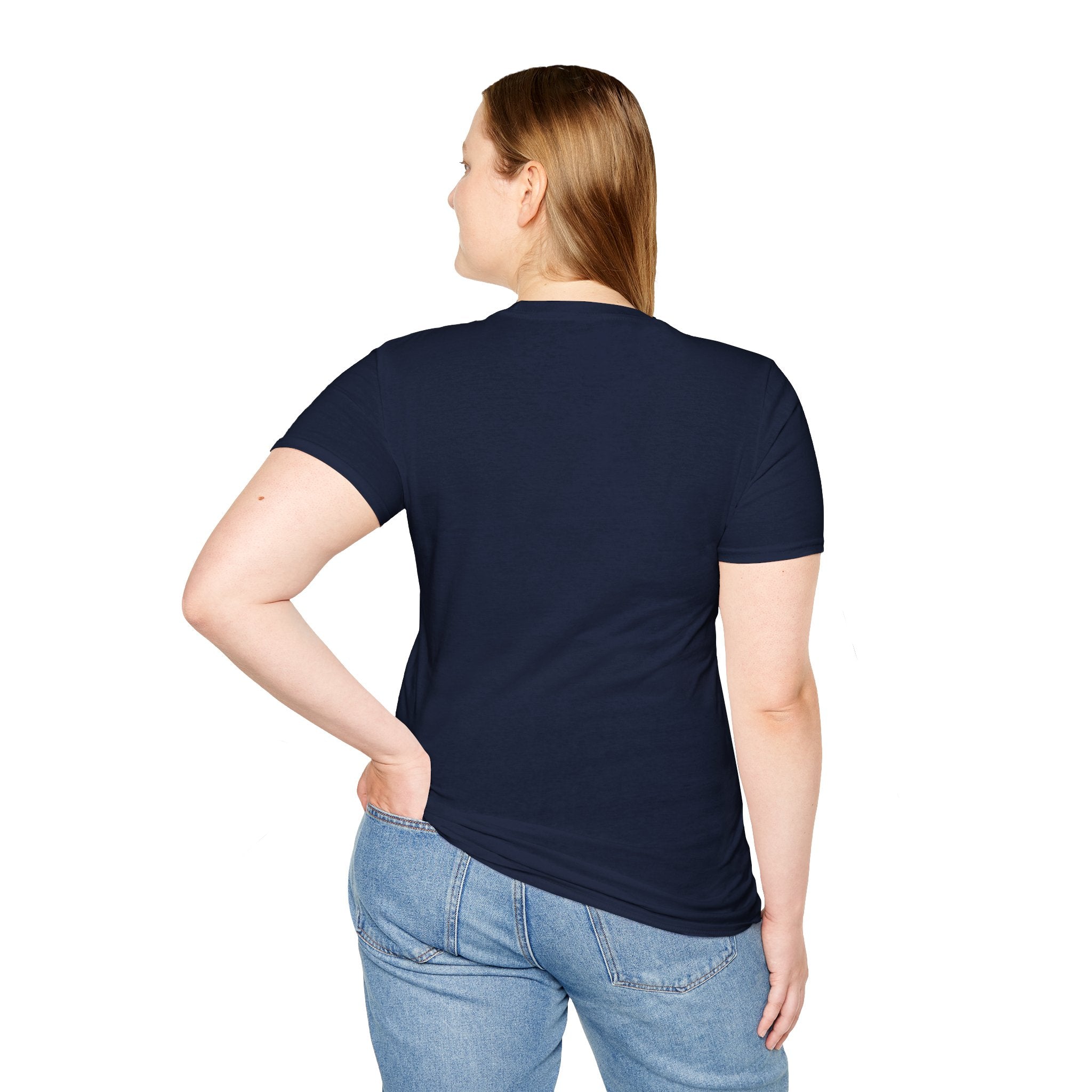 Teacher Vibes Unisex Softstyle T-Shirt