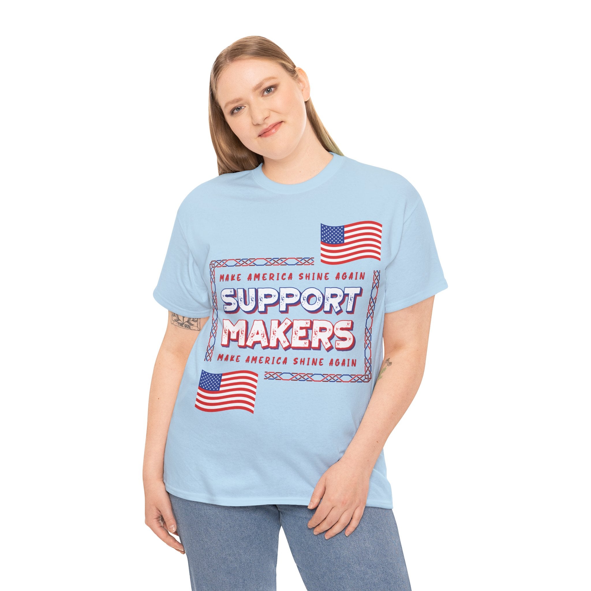 Support Makers Tee