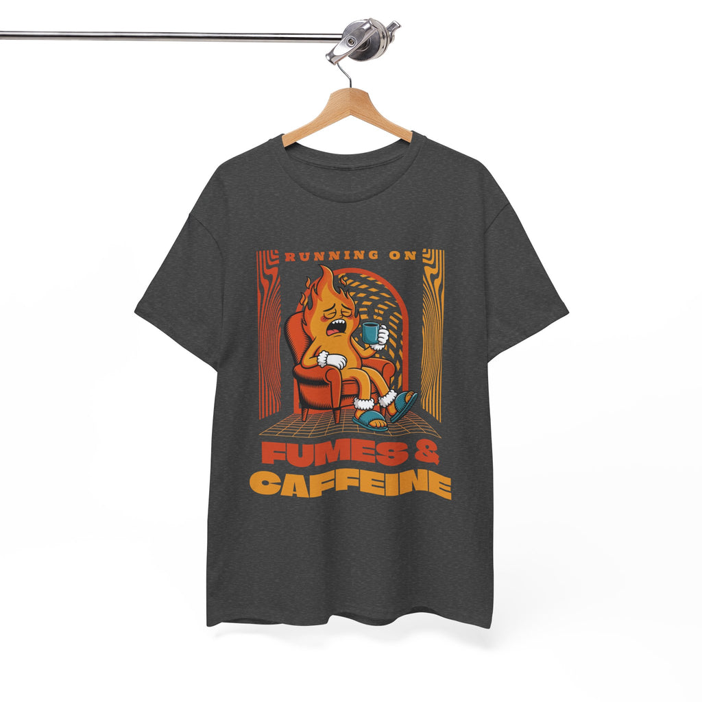 Running on Fumes and Caffeine Tee