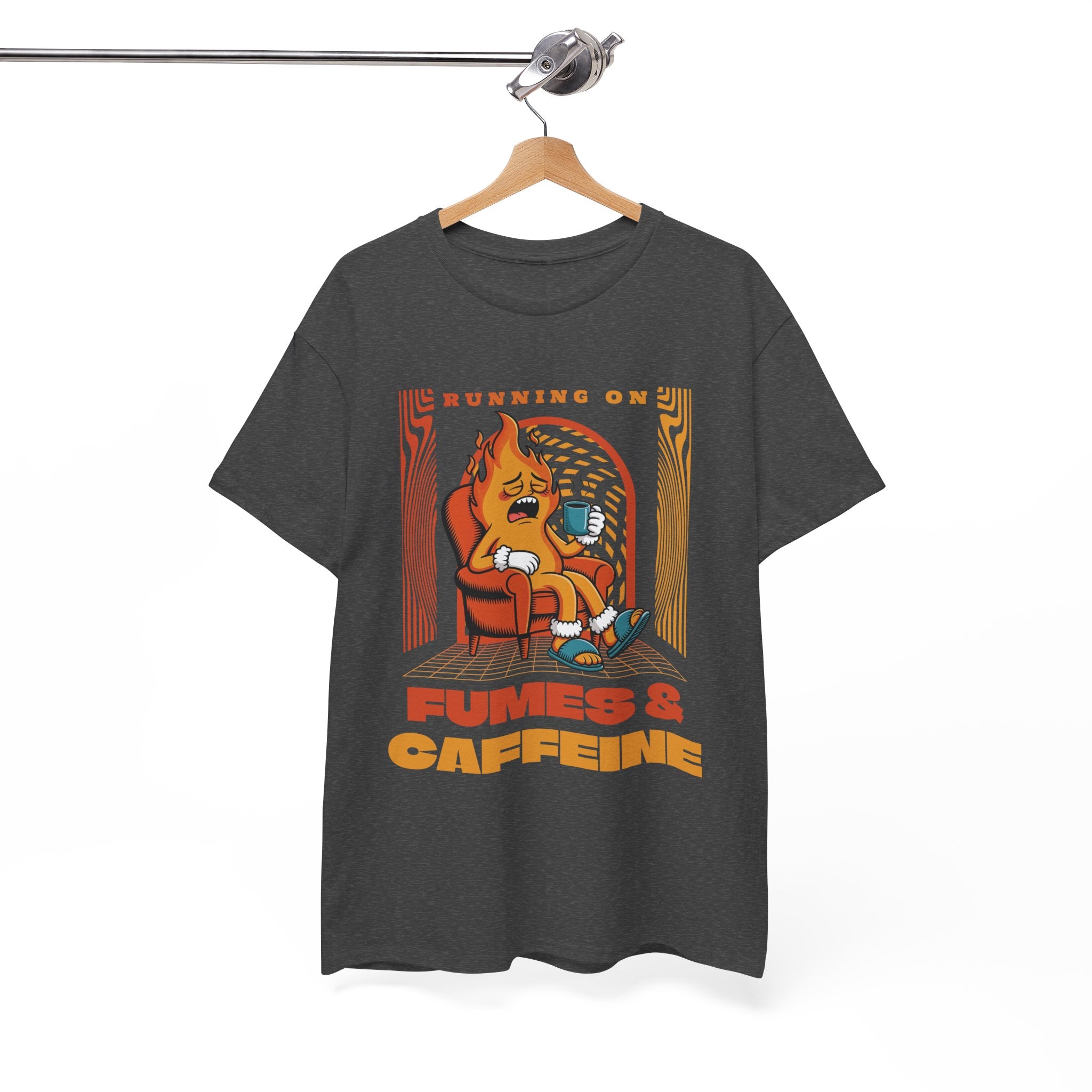 Running on Fumes and Caffeine Tee