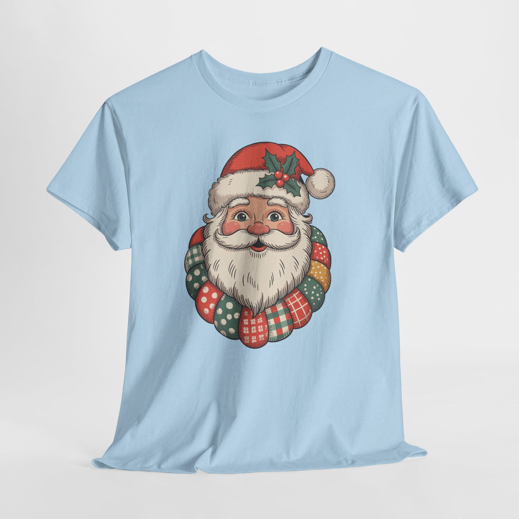 Vintage Santa Unisex Cotton Tee