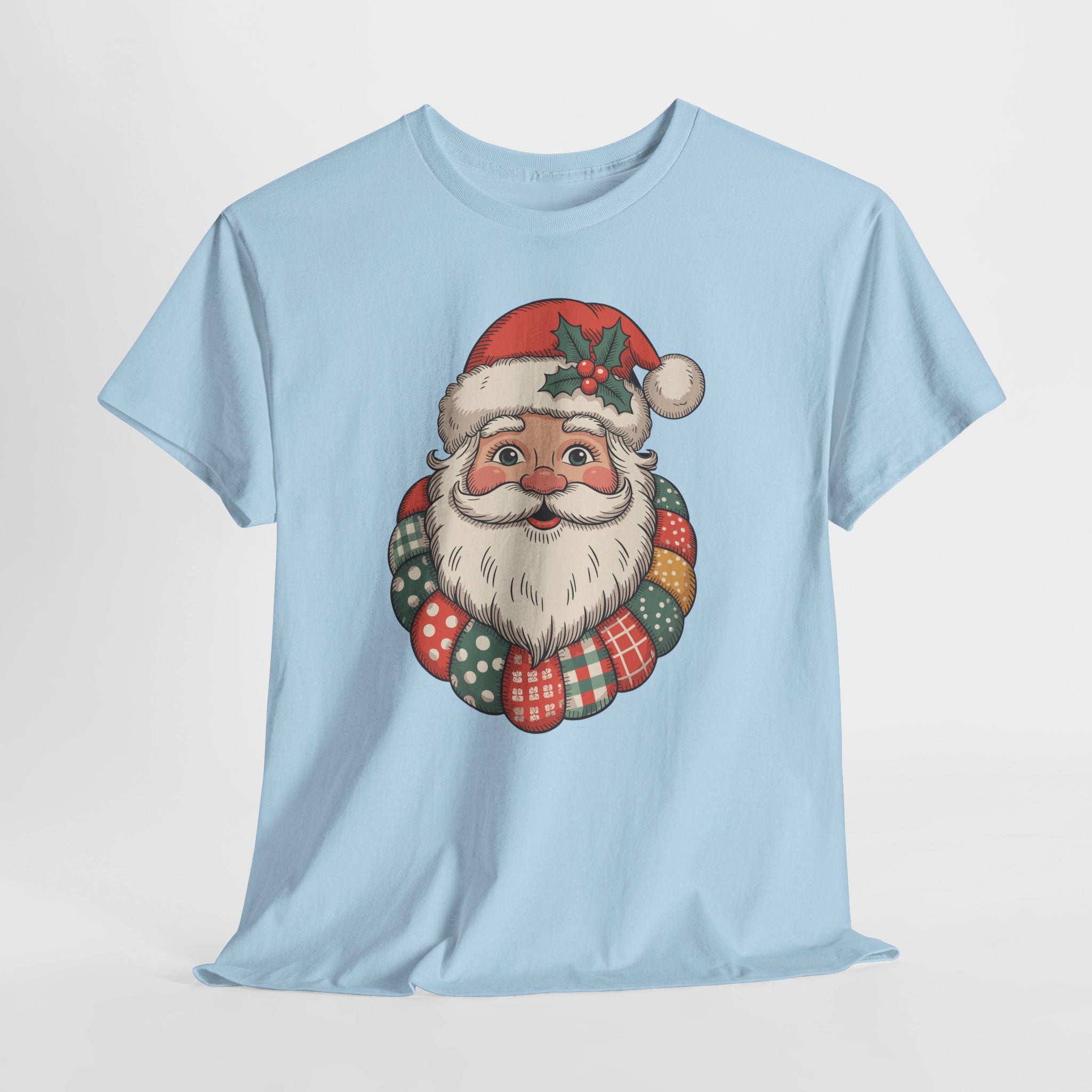Vintage Santa Unisex Cotton Tee