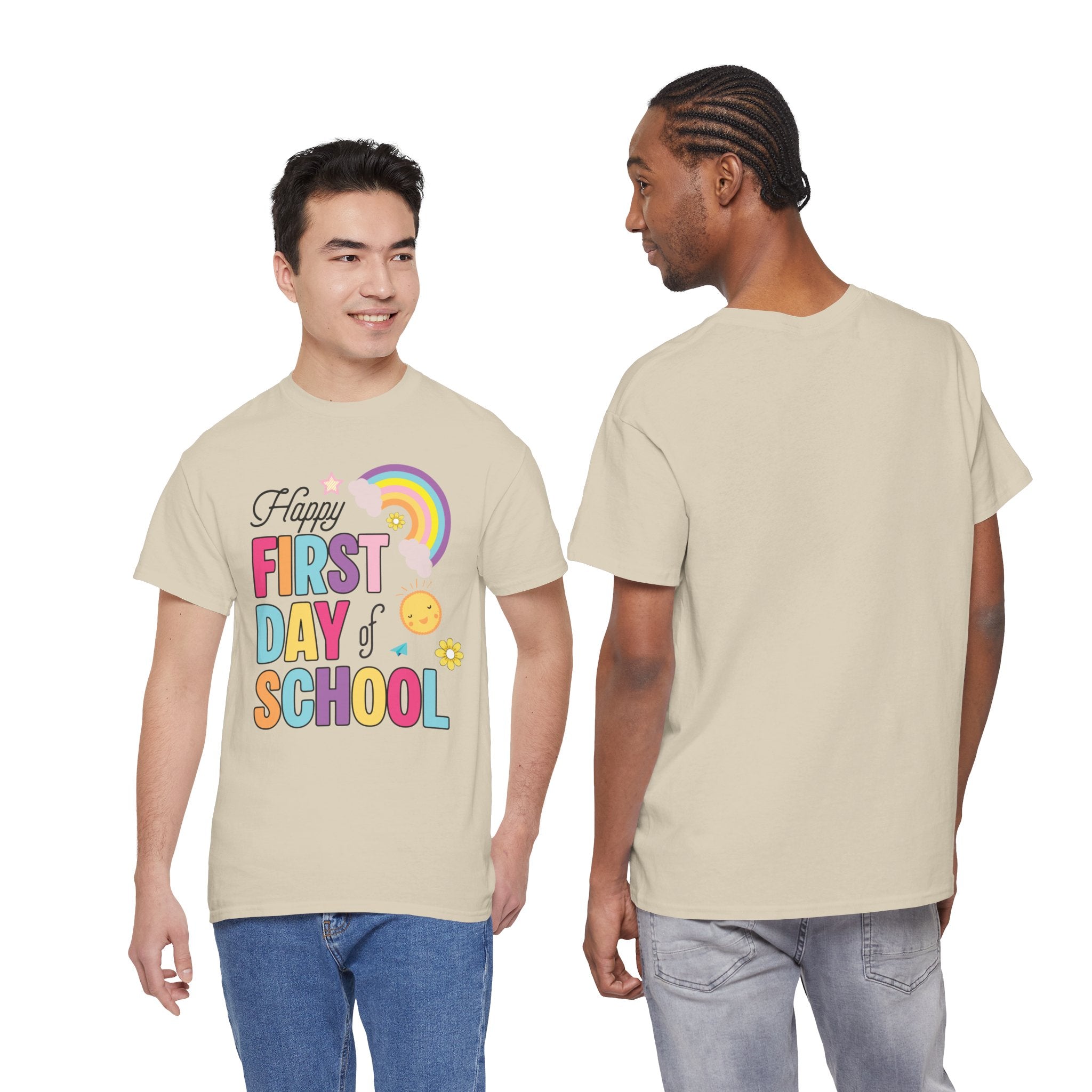 First Day of School Unisex Tee