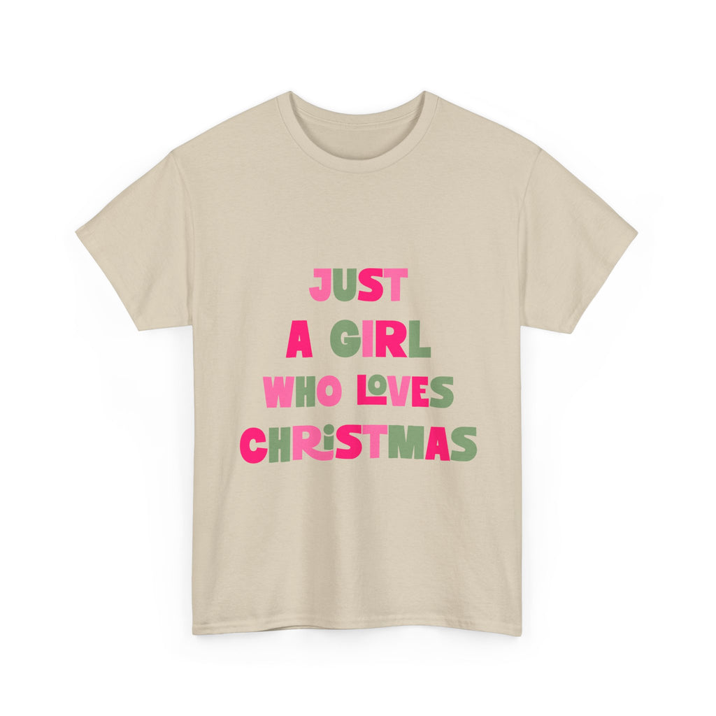 Christmas Text Unisex Cotton Tee