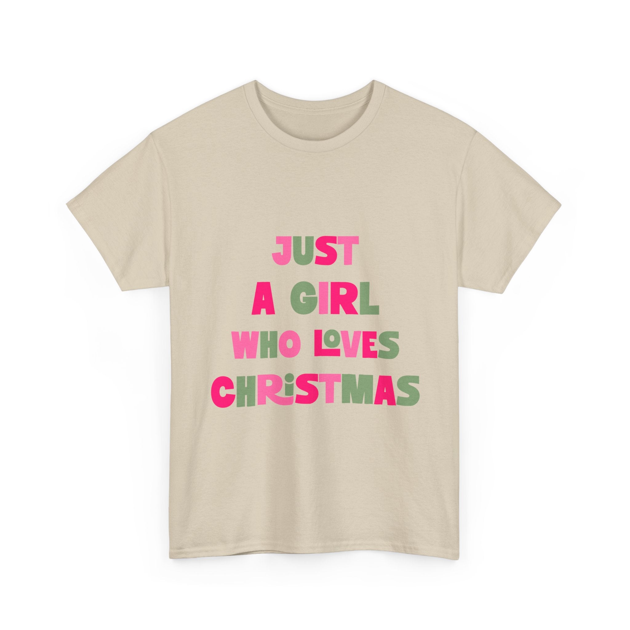Christmas Text Unisex Cotton Tee