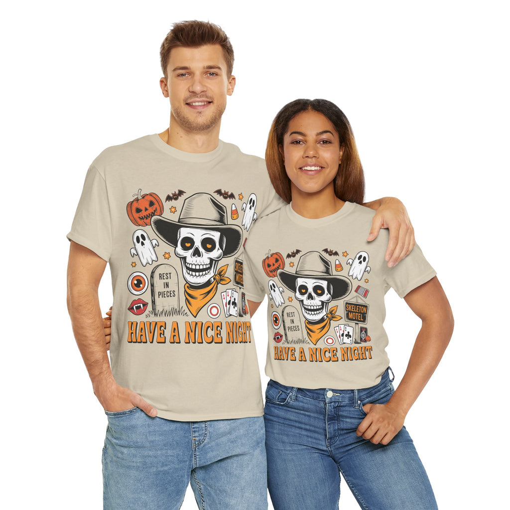 Happy Halloween Unisex Cotton Tee