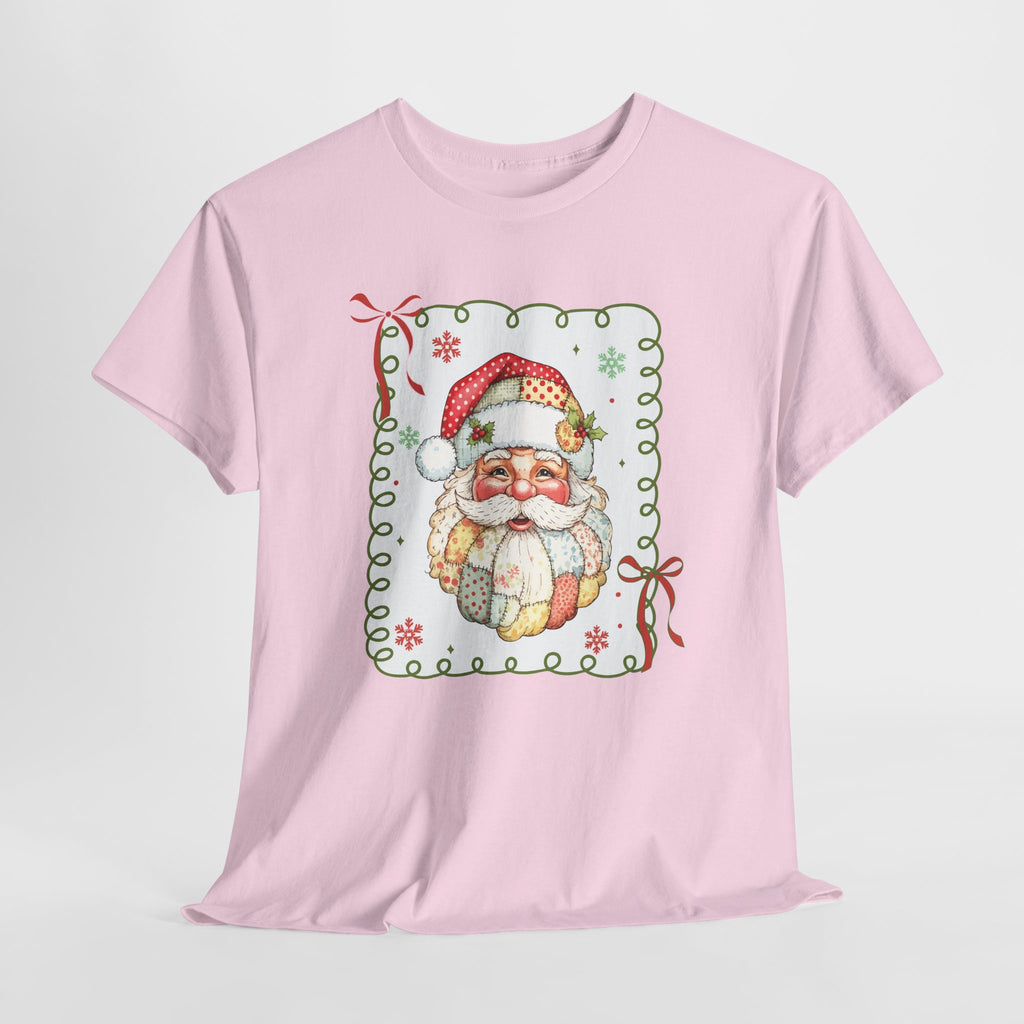 Santa Vintage Unisex Cotton Tee