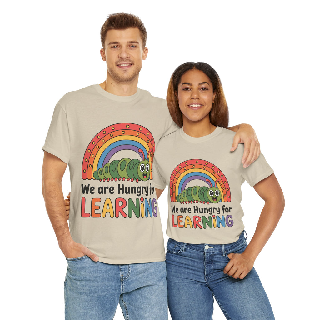 Hungry for Learning Tee