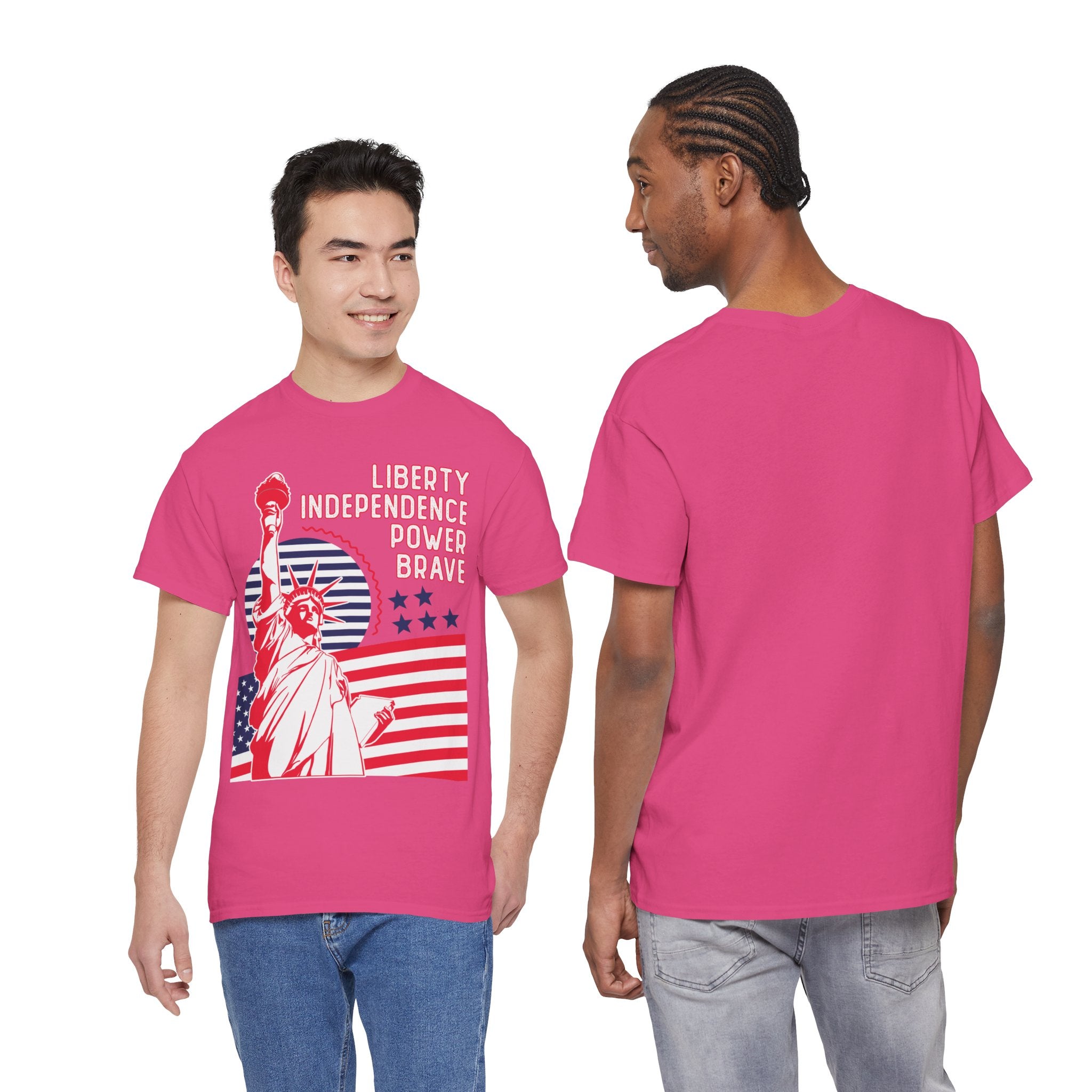 American Independence Day Unisex Cotton Tee