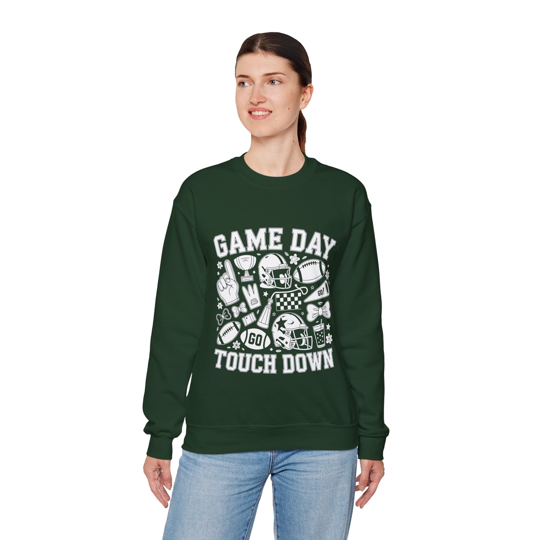 Game Day Touchdown Unisex Sweatshirt