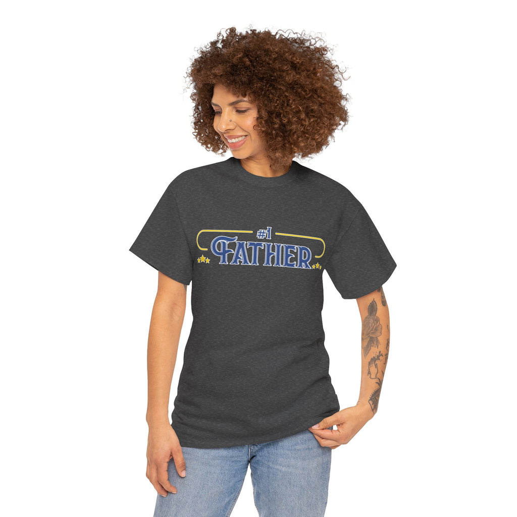 Father's Day Tee - Heavy Cotton