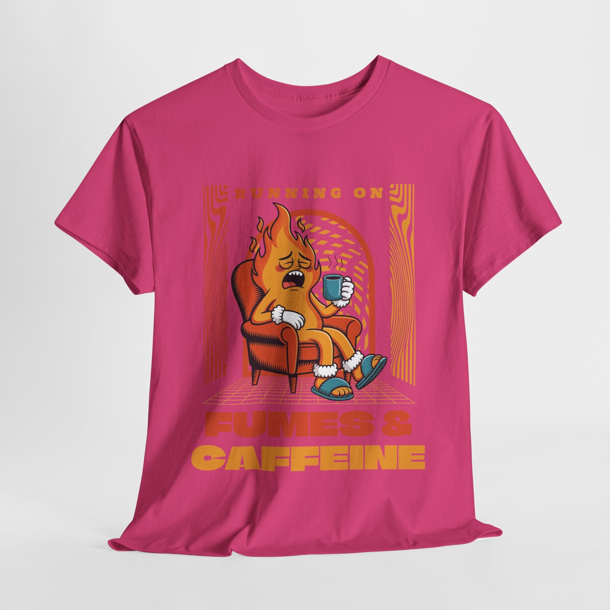Running on Fumes and Caffeine Tee
