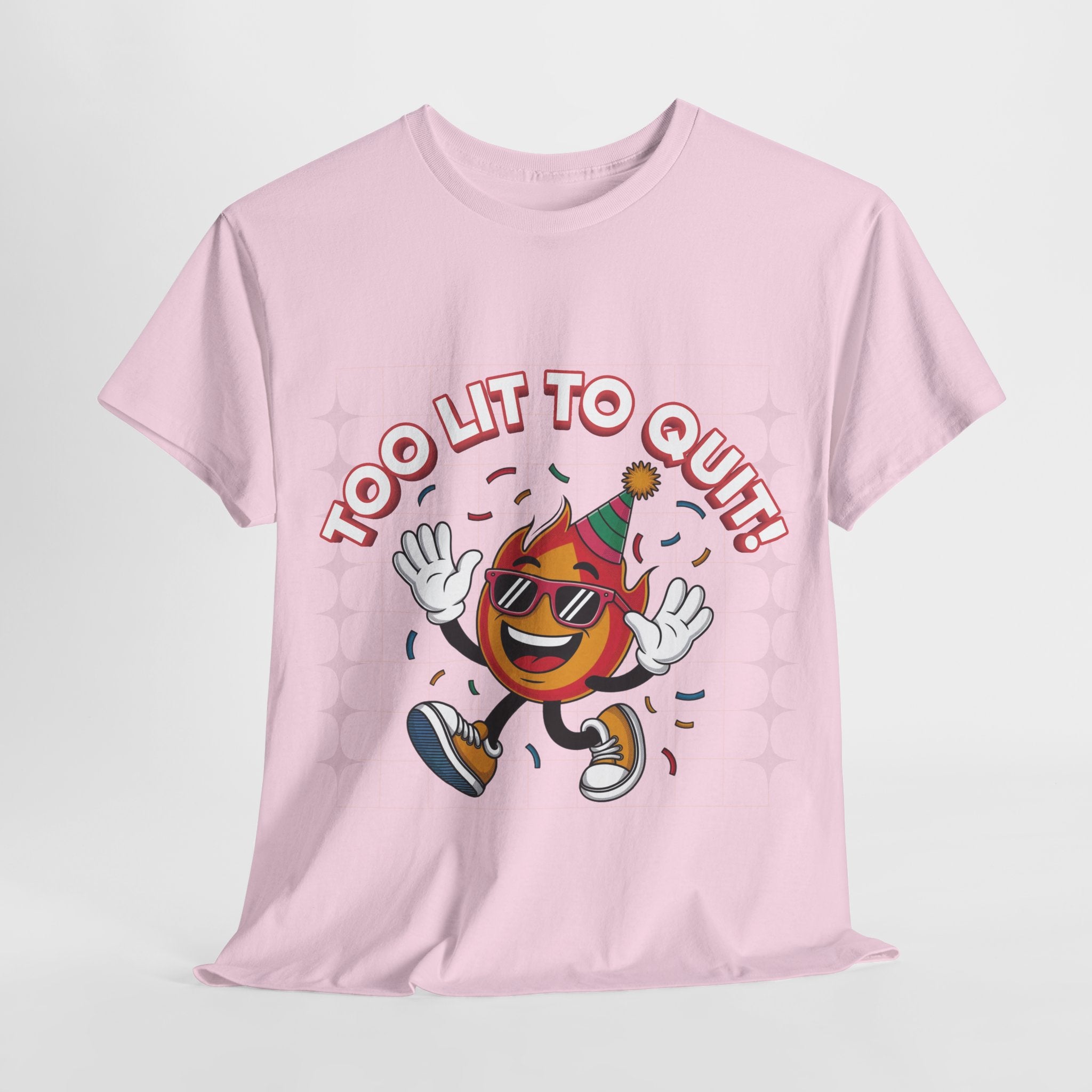 Too Lit To Quit Tee
