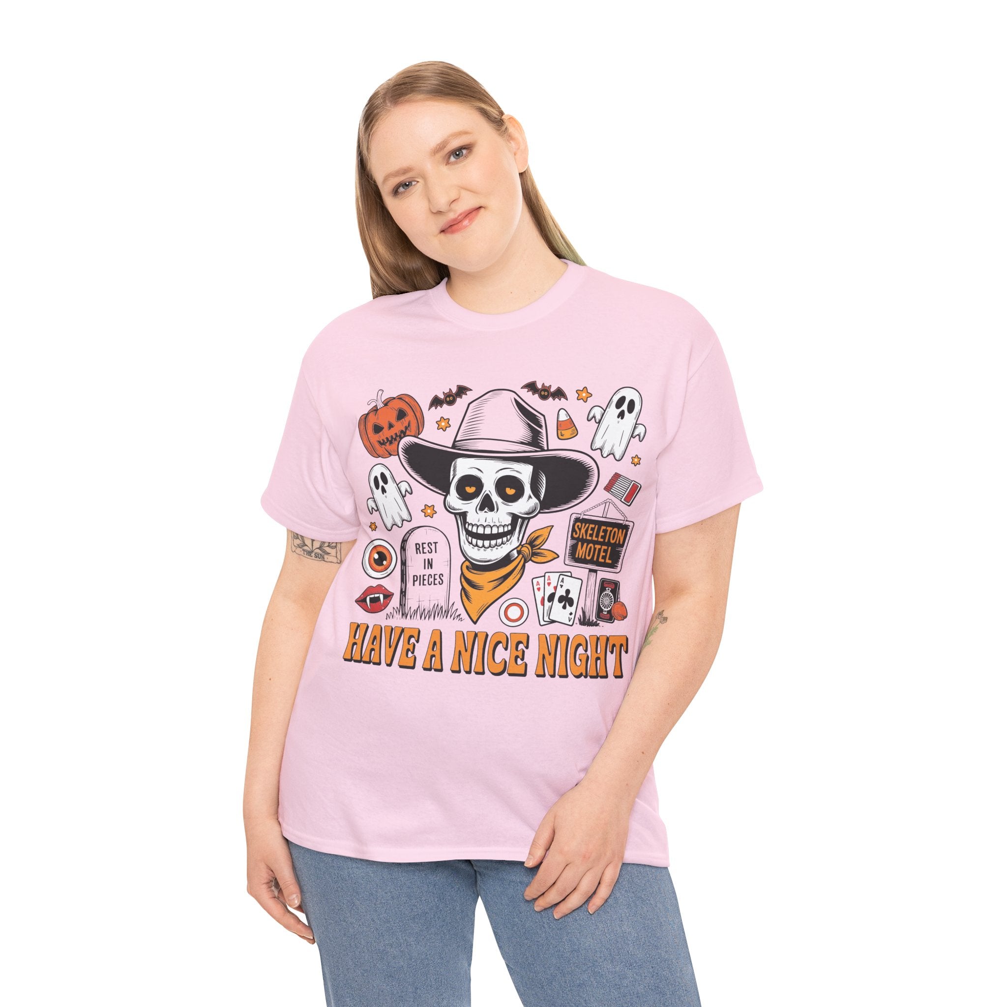 Happy Halloween Unisex Cotton Tee