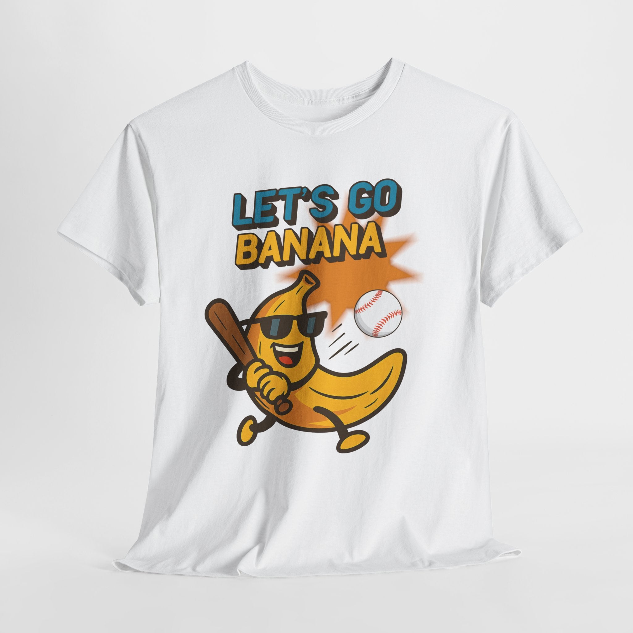 Baseball Banana Unisex Tee