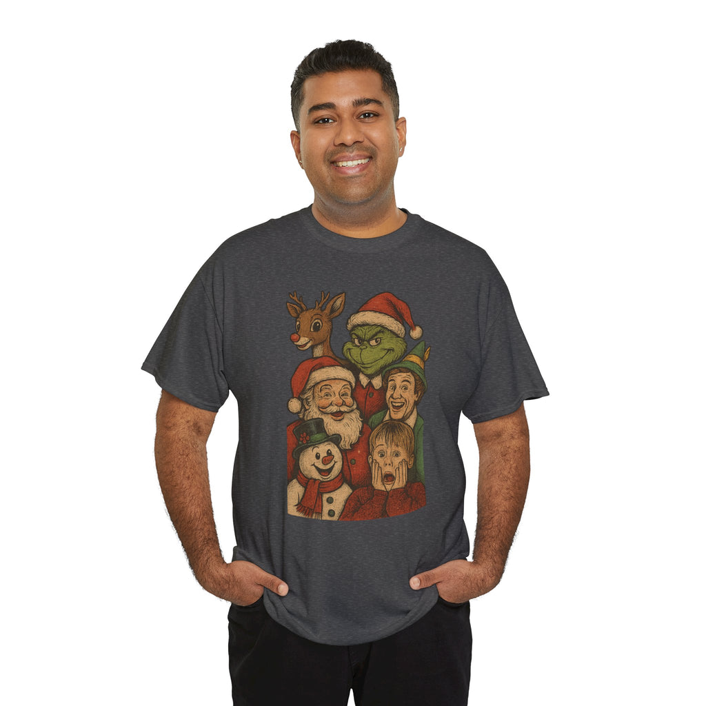 Christmas Icon Vintage Unisex Cotton Tee