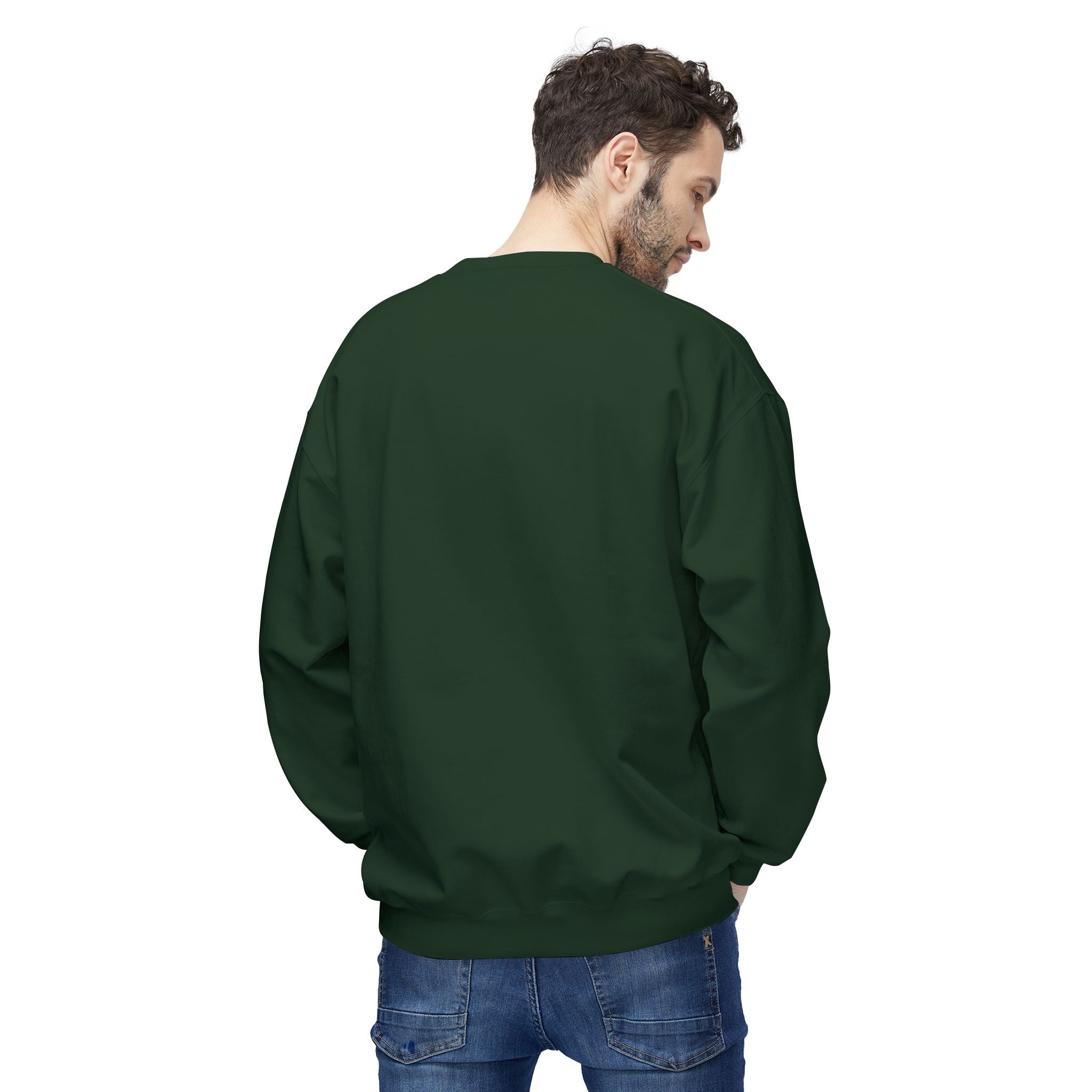 Teacher Floral Crewneck Sweatshirt