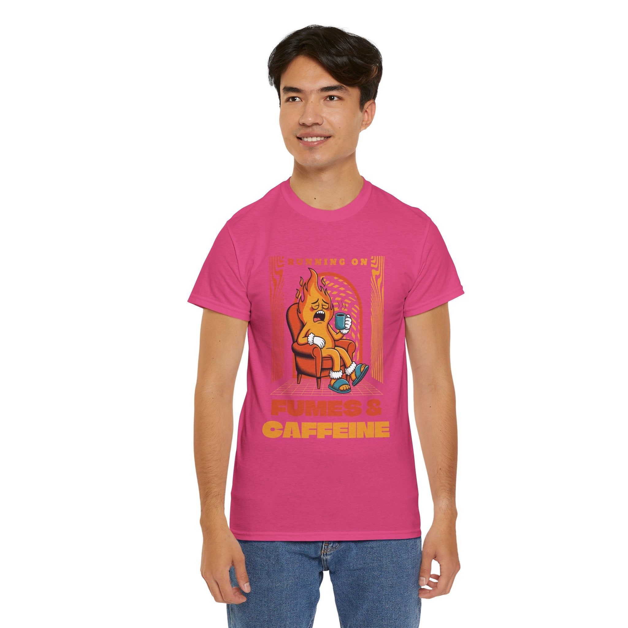 Running on Fumes and Caffeine Tee