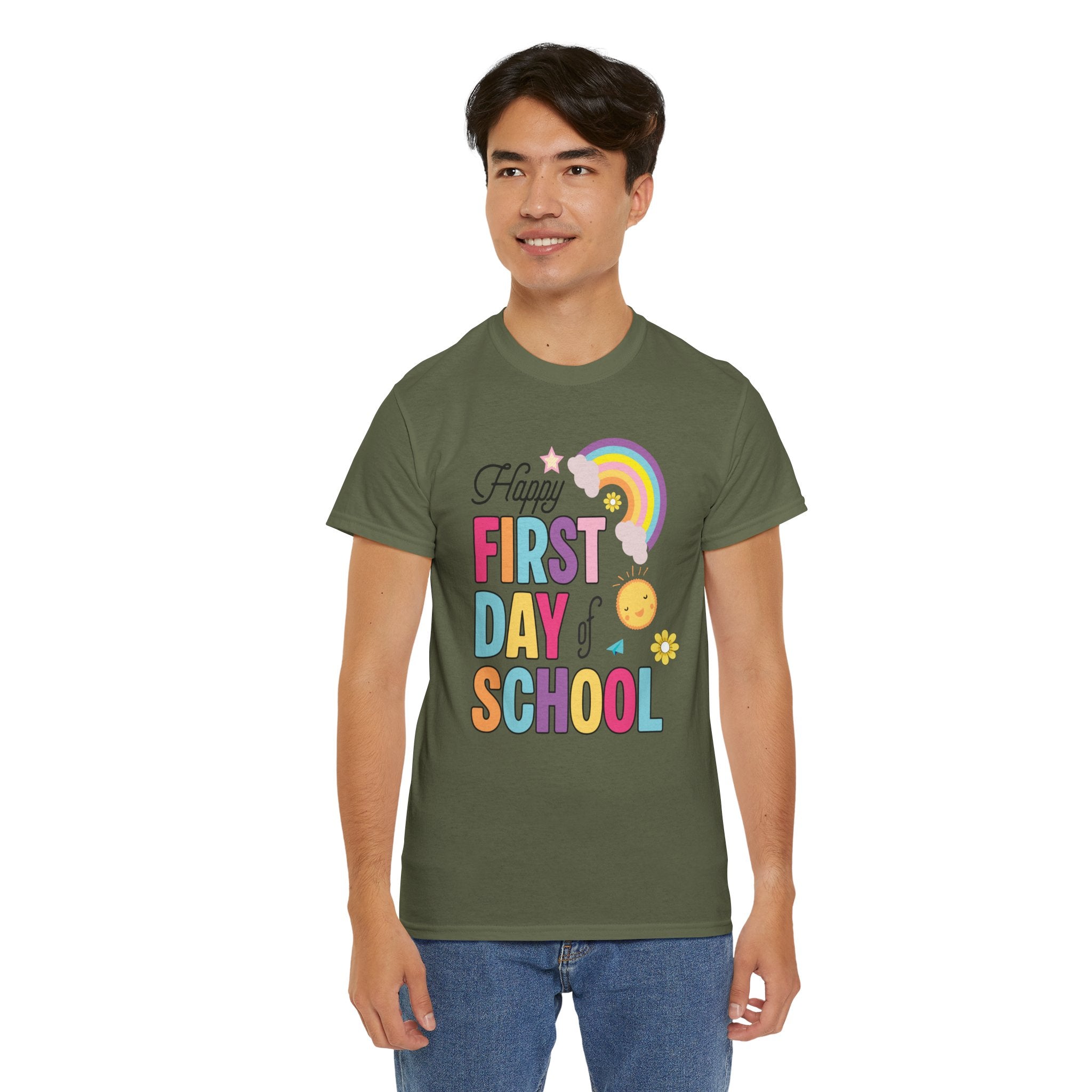 First Day of School Unisex Tee