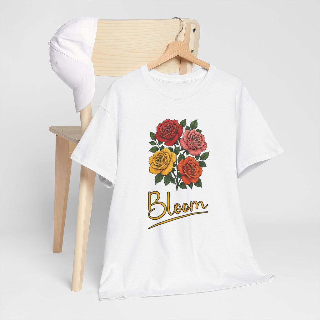 Blooming Rose Unisex T-Shirt