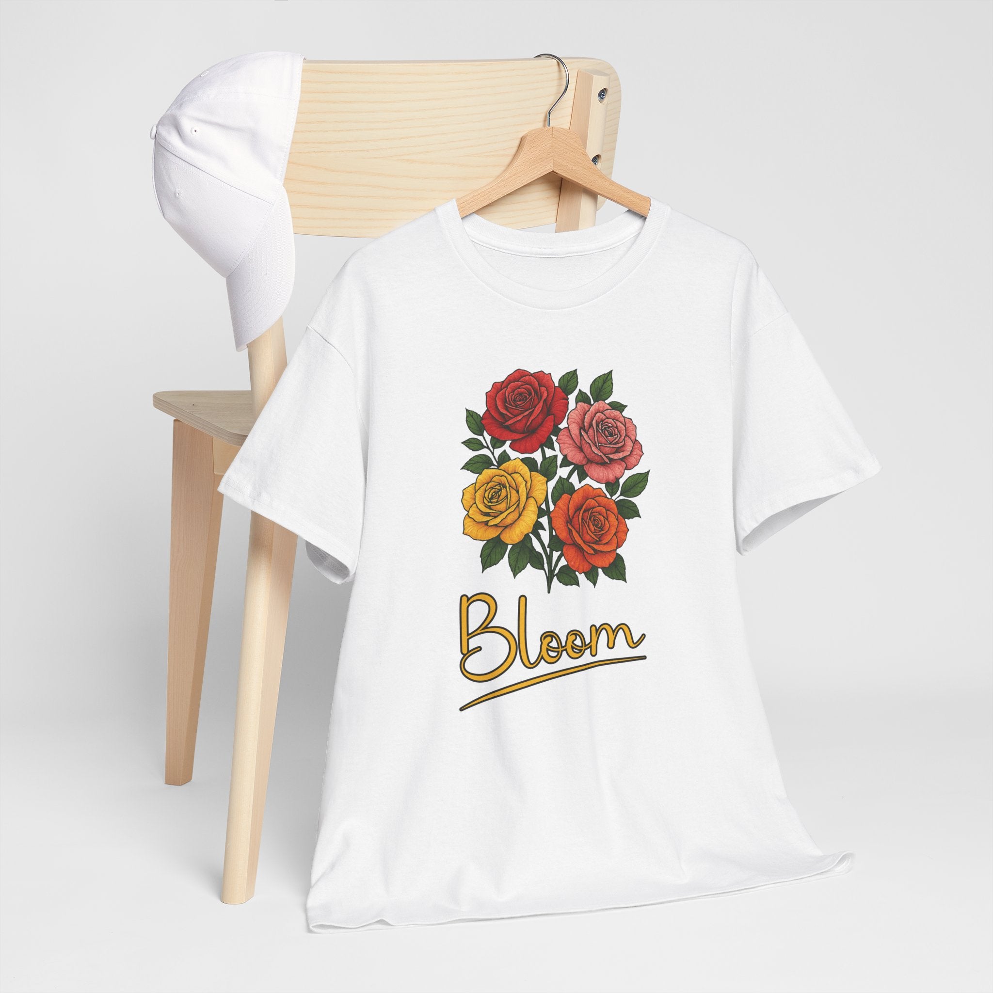 Blooming Rose Unisex T-Shirt