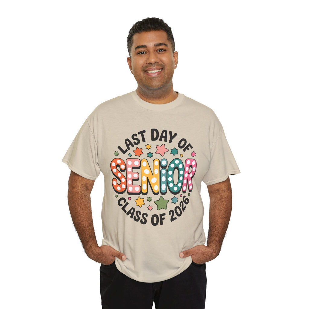 Senior Class of 2026 Unisex Cotton Tee