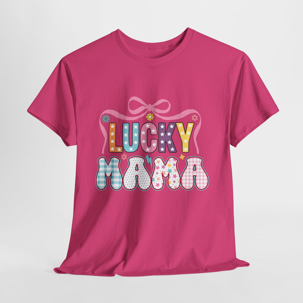 Lucky Mama Unisex Cotton Tee