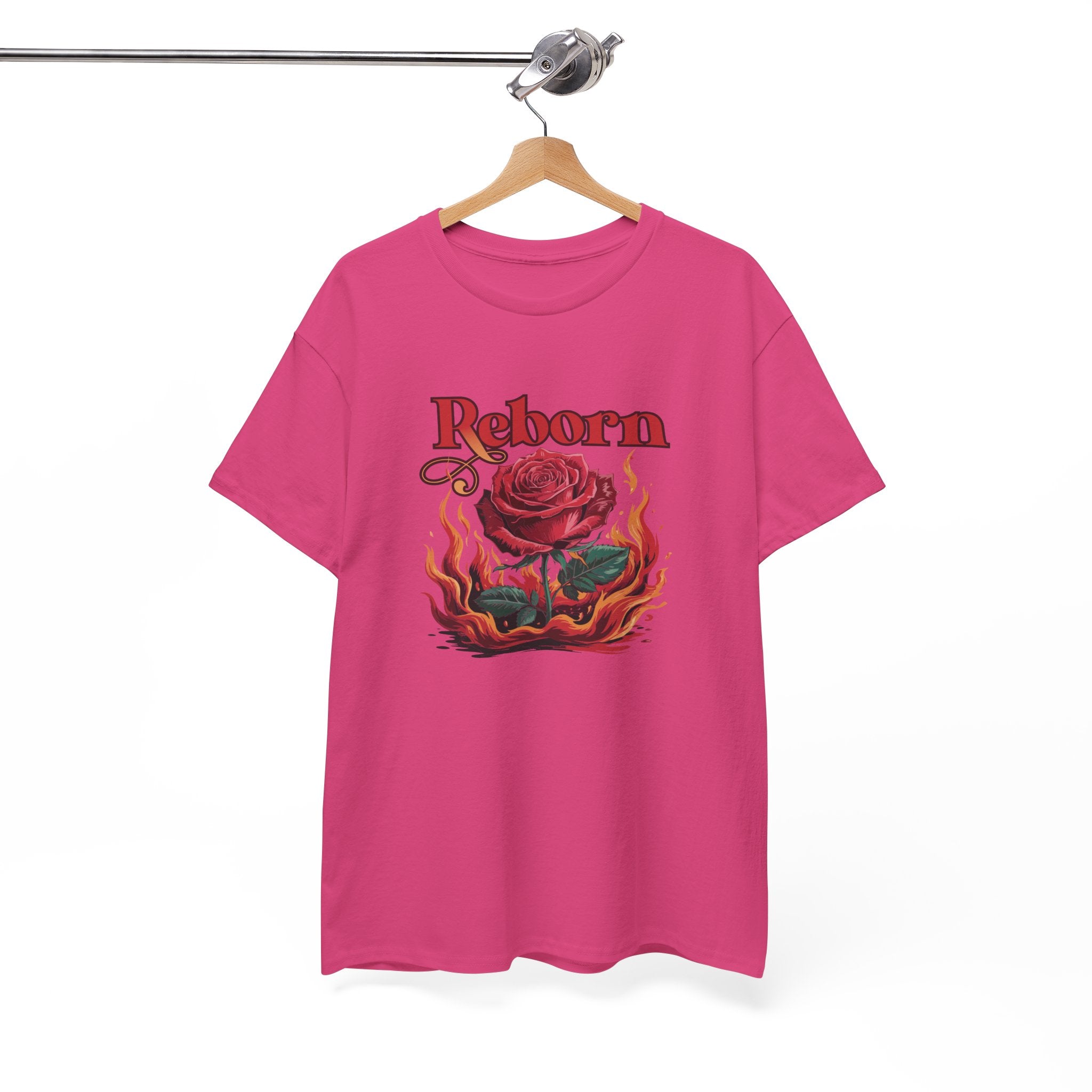 Fire Flower Reborn T-Shirt