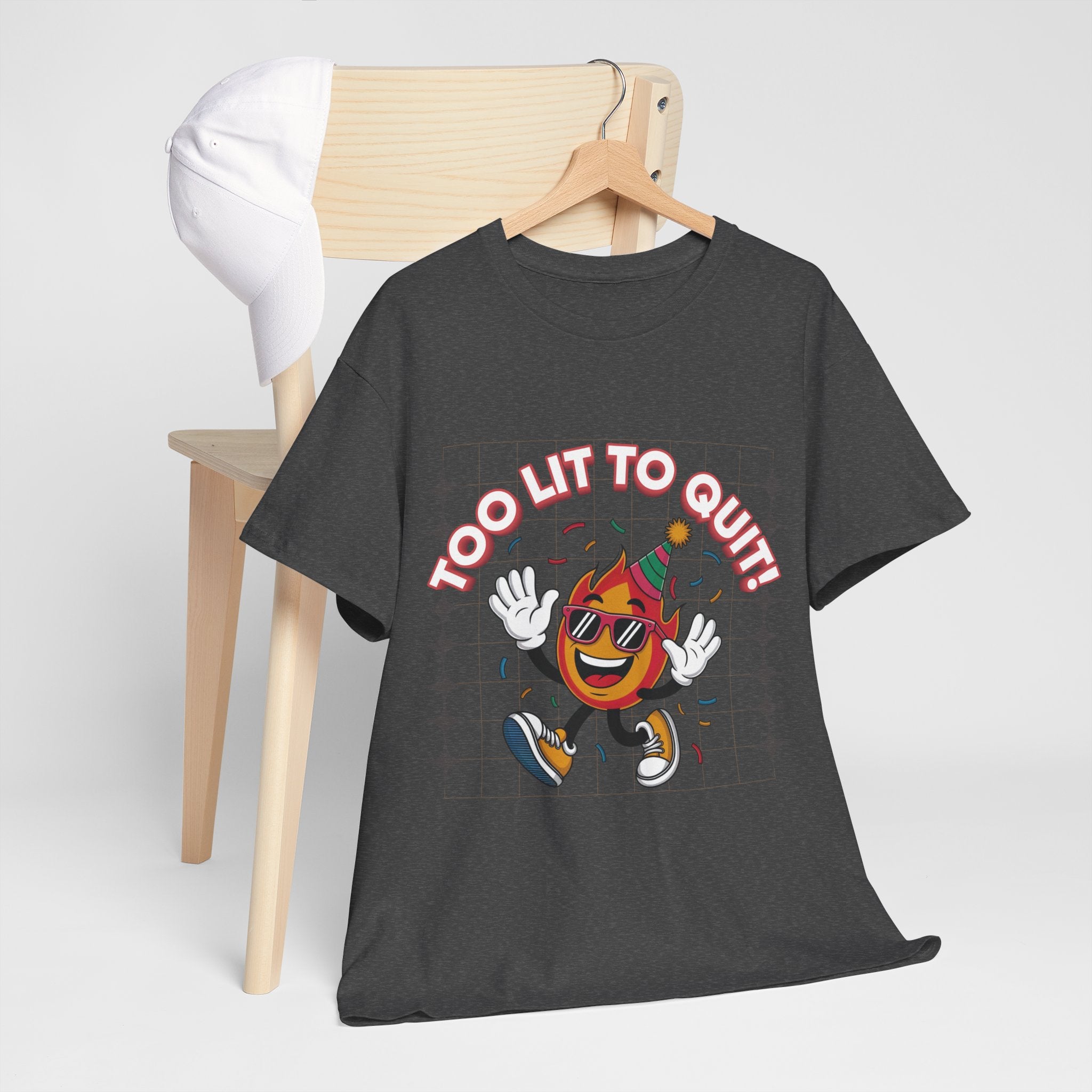Too Lit To Quit Tee