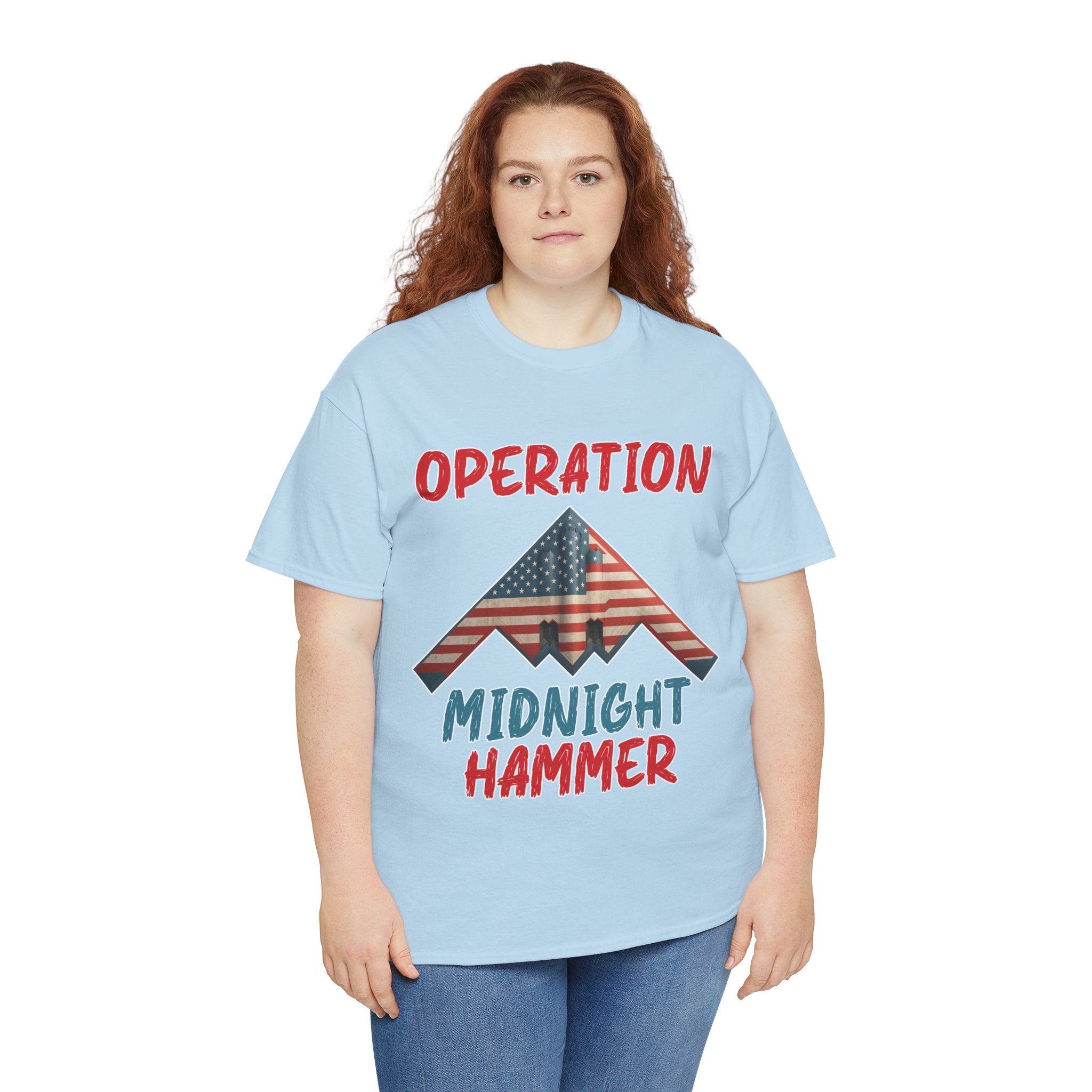 Operation Midnight Hammer Unisex Tee