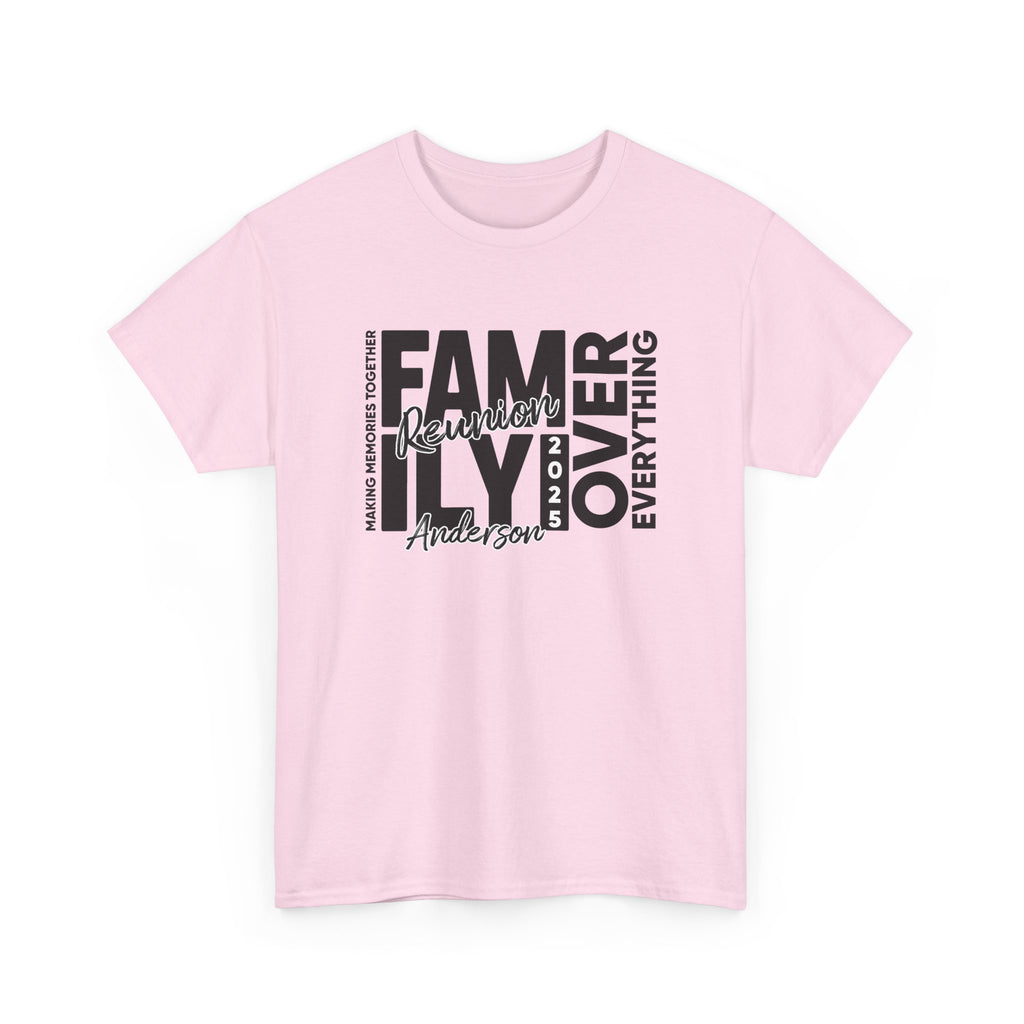 Family Over Everything Unisex Tee