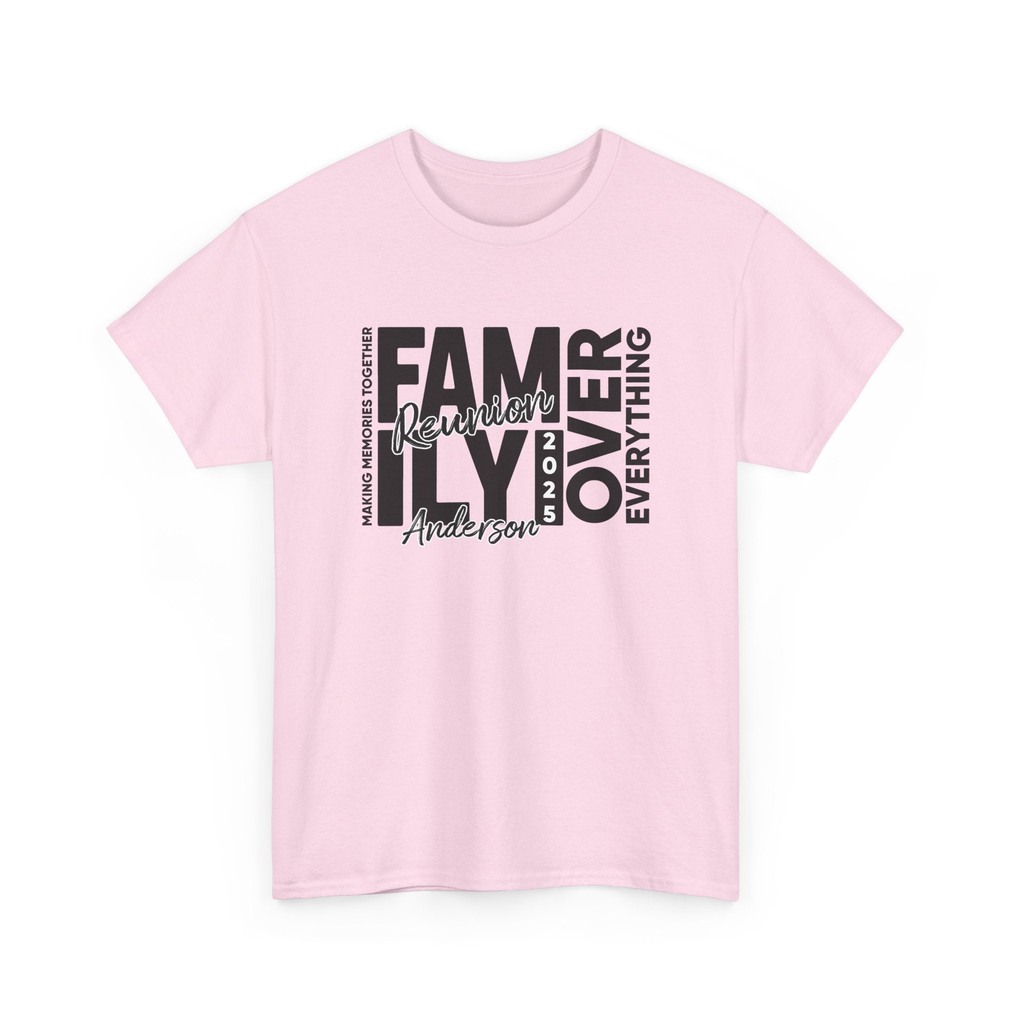 Family Over Everything Unisex Tee