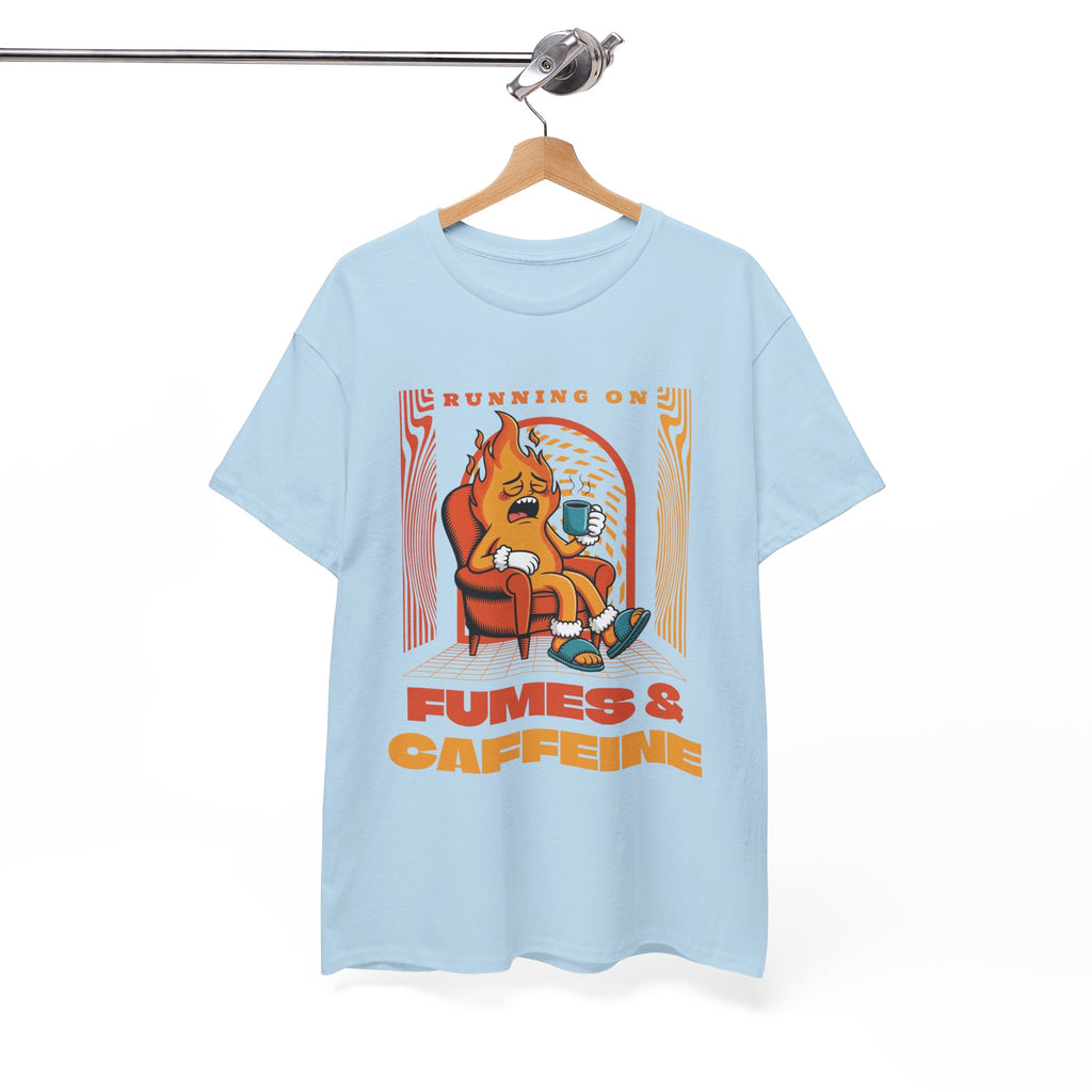 Running on Fumes and Caffeine Tee