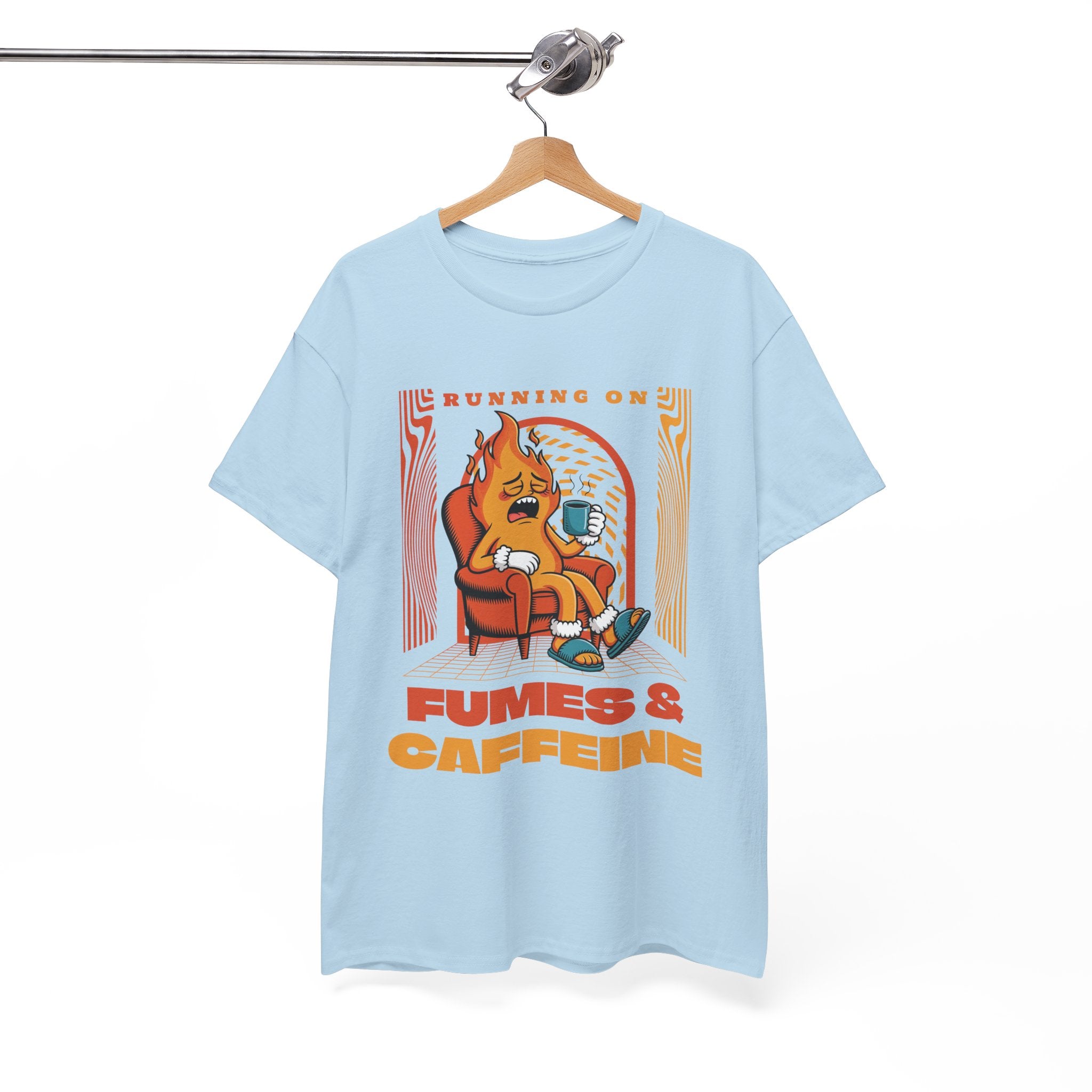 Running on Fumes and Caffeine Tee