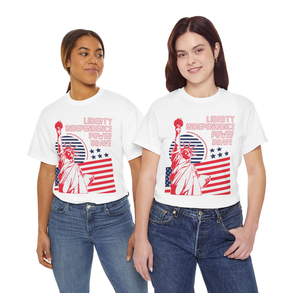 American Independence Day Unisex Cotton Tee
