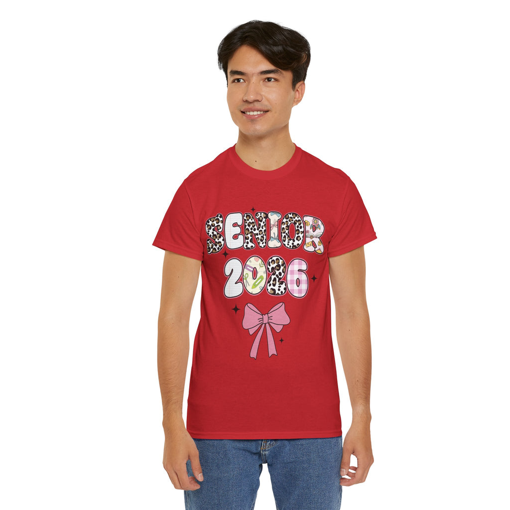 Senior 2026 Unisex Cotton Tee