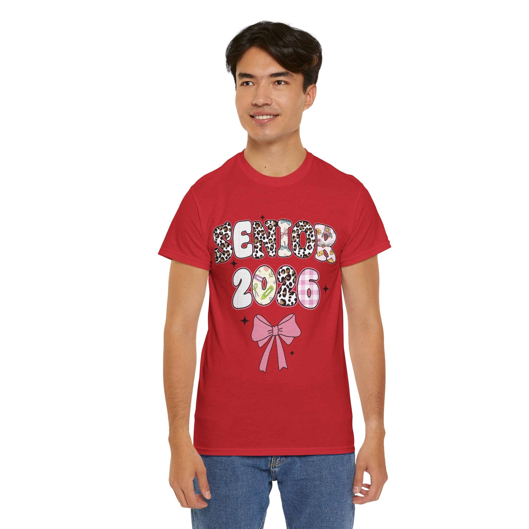 Senior 2026 Unisex Cotton Tee