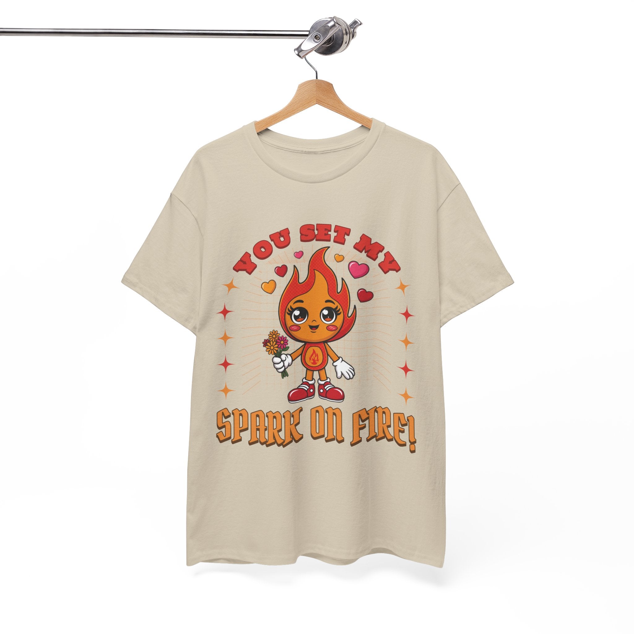 Fire Spark Unisex Tee