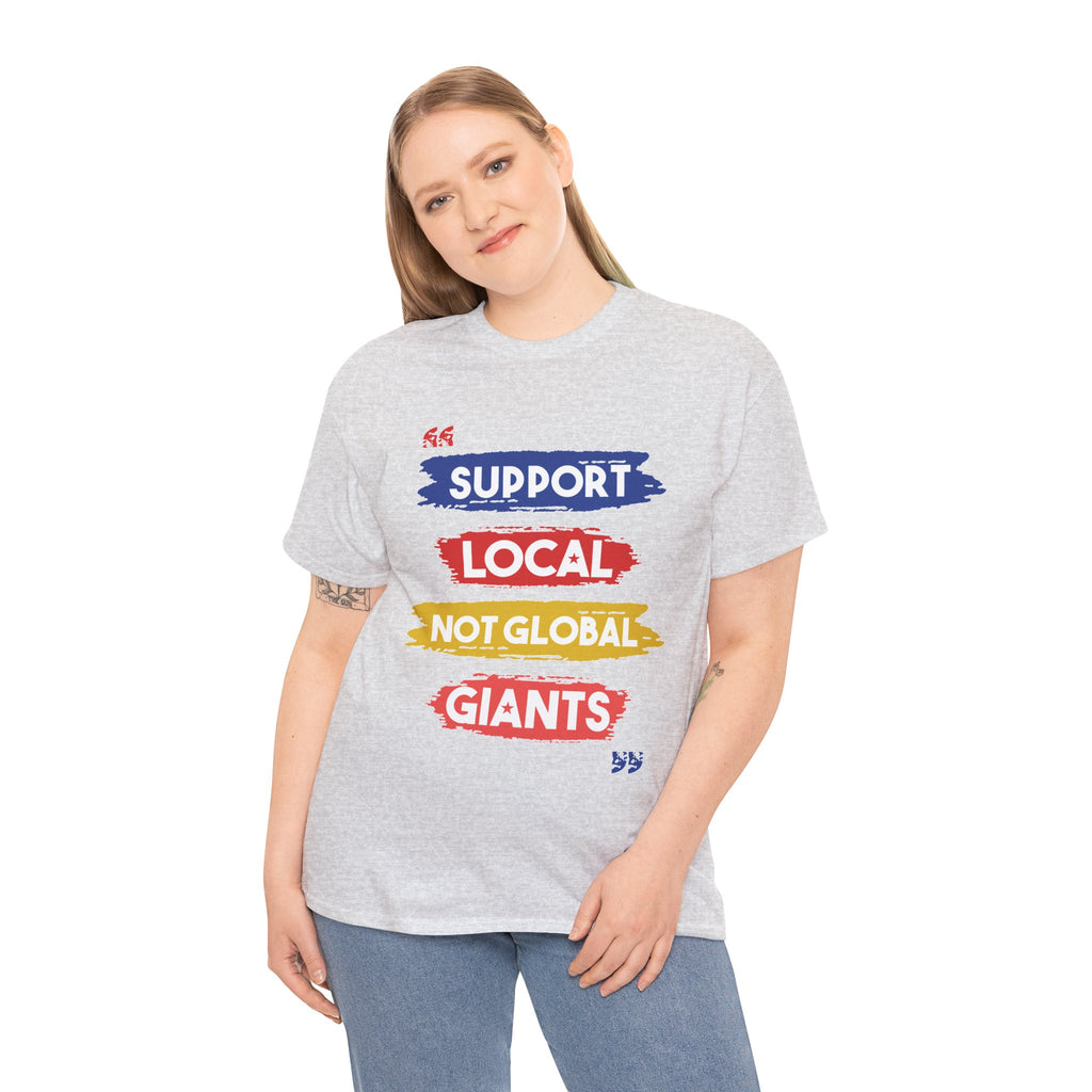 Support Locals Tee