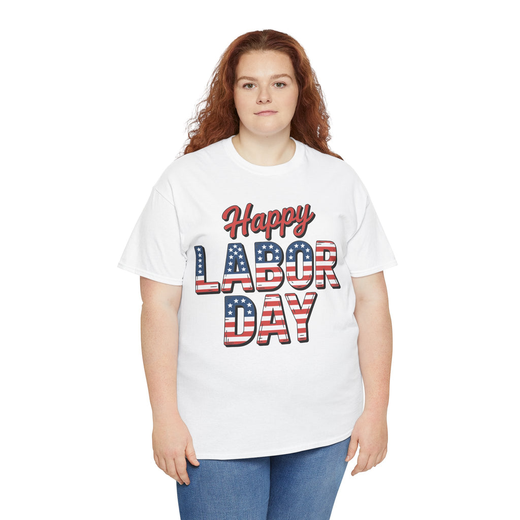 Happy US Labour Day Unisex Tee
