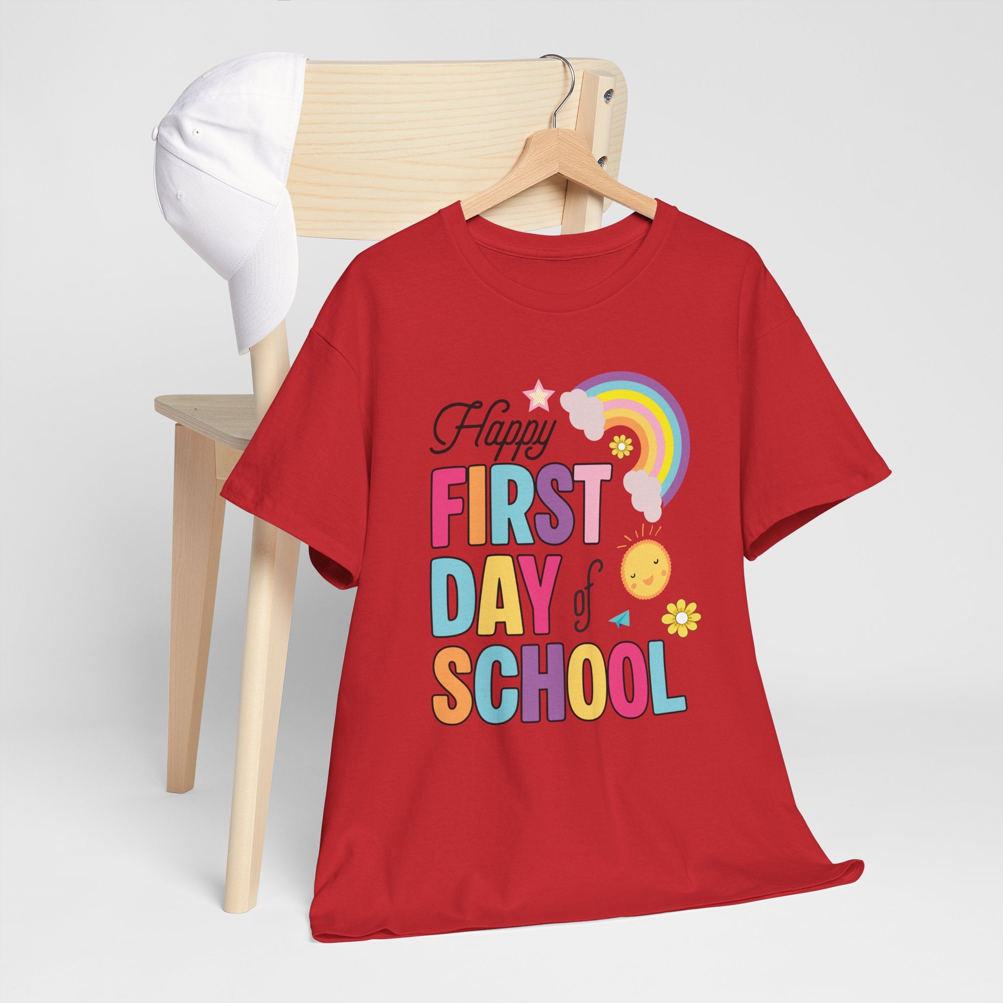 First Day of School Unisex Tee