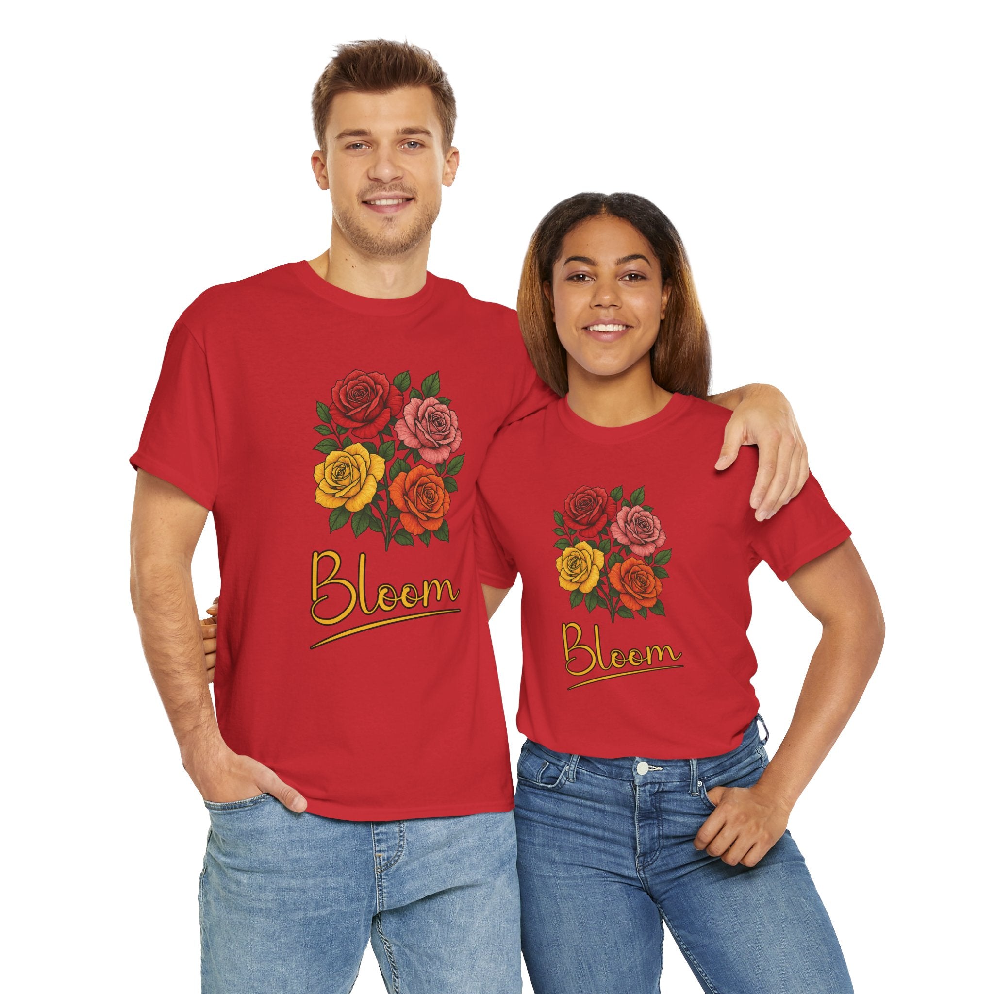 Blooming Rose Unisex T-Shirt