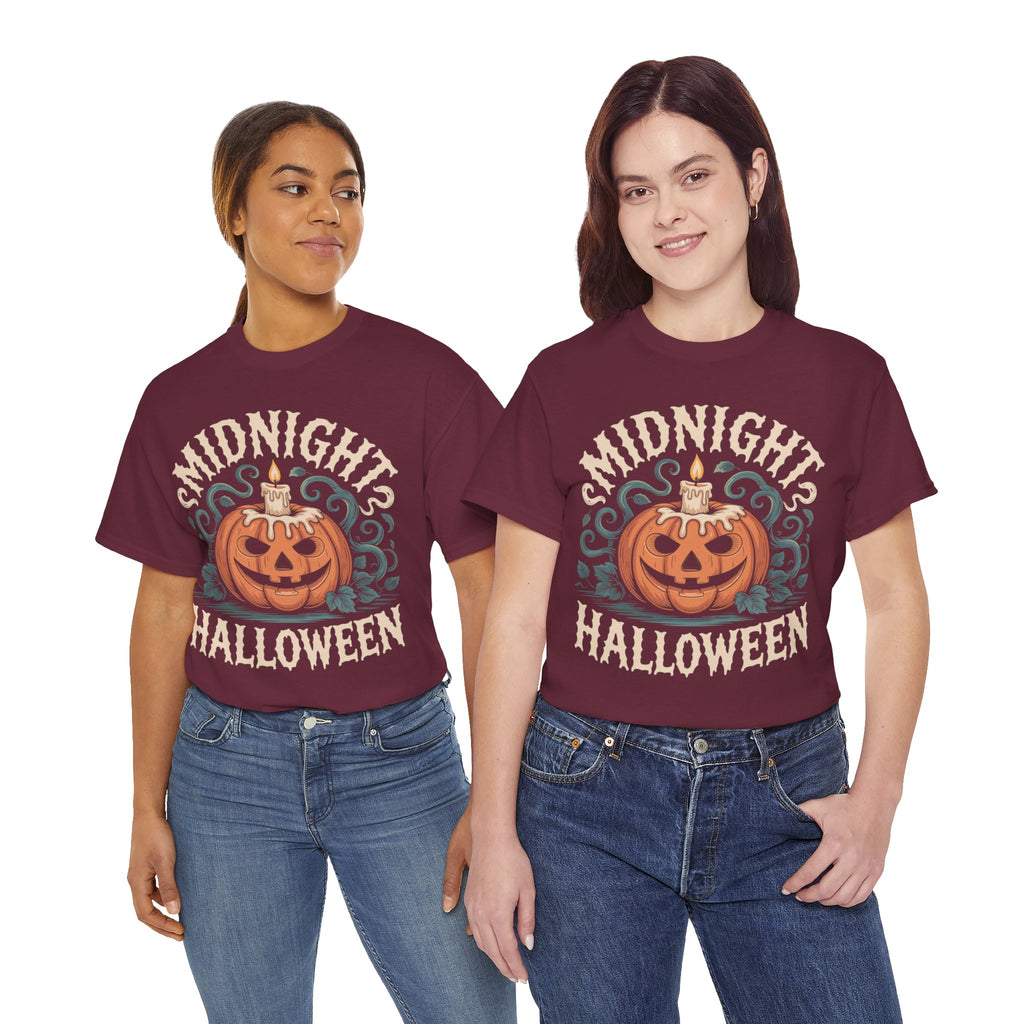 Midnight Halloween Pumpkin Tee